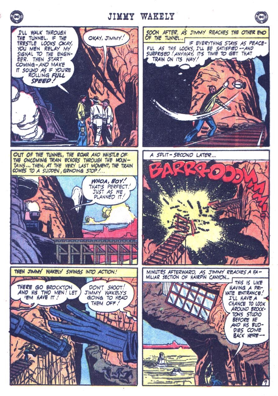 Read online Jimmy Wakely comic -  Issue #7 - 10