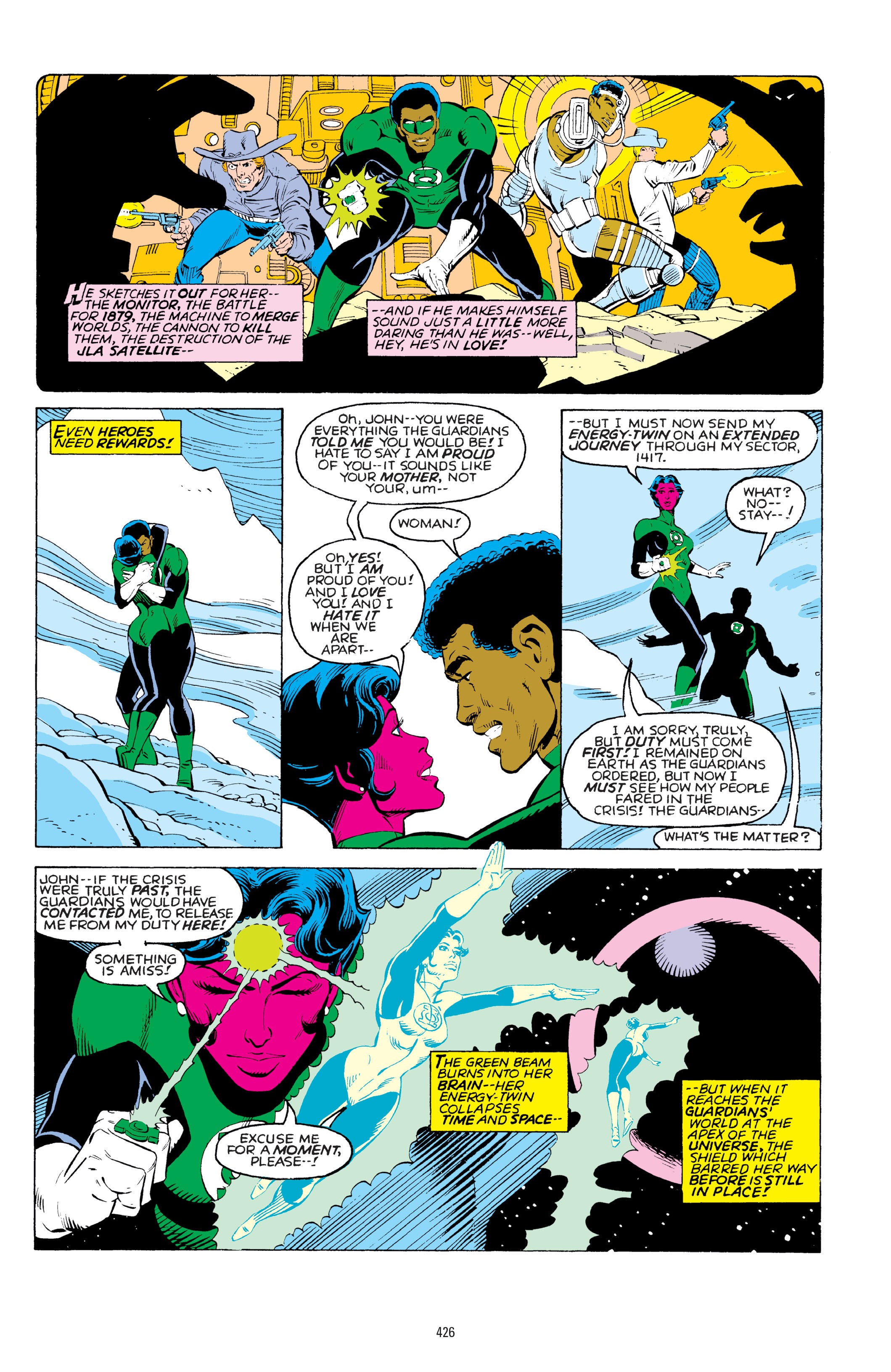 Read online Crisis On Infinite Earths Companion Deluxe Edition comic -  Issue # TPB 1 (Part 5) - 20