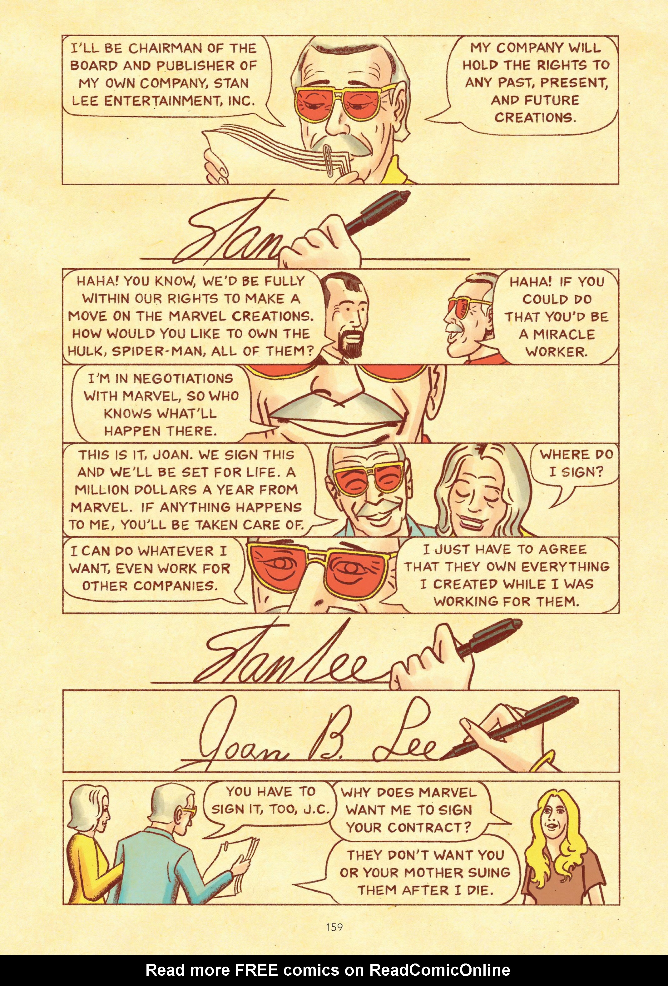 Read online I Am Stan: A Graphic Biography of the Legendary Stan Lee comic -  Issue # TPB (Part 2) - 66