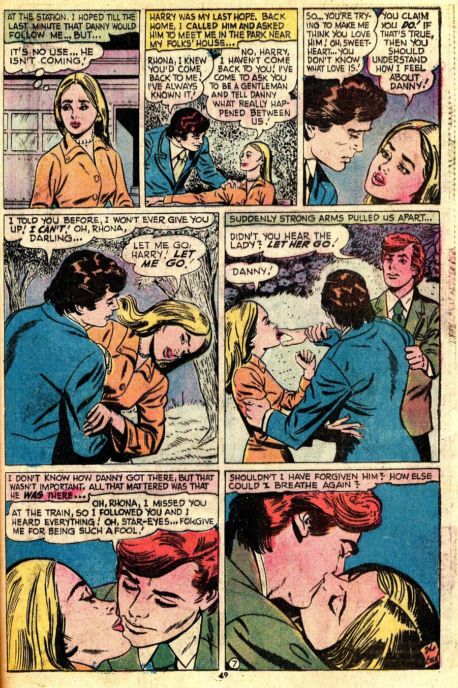 Read online Young Love (1963) comic -  Issue #114 - 49