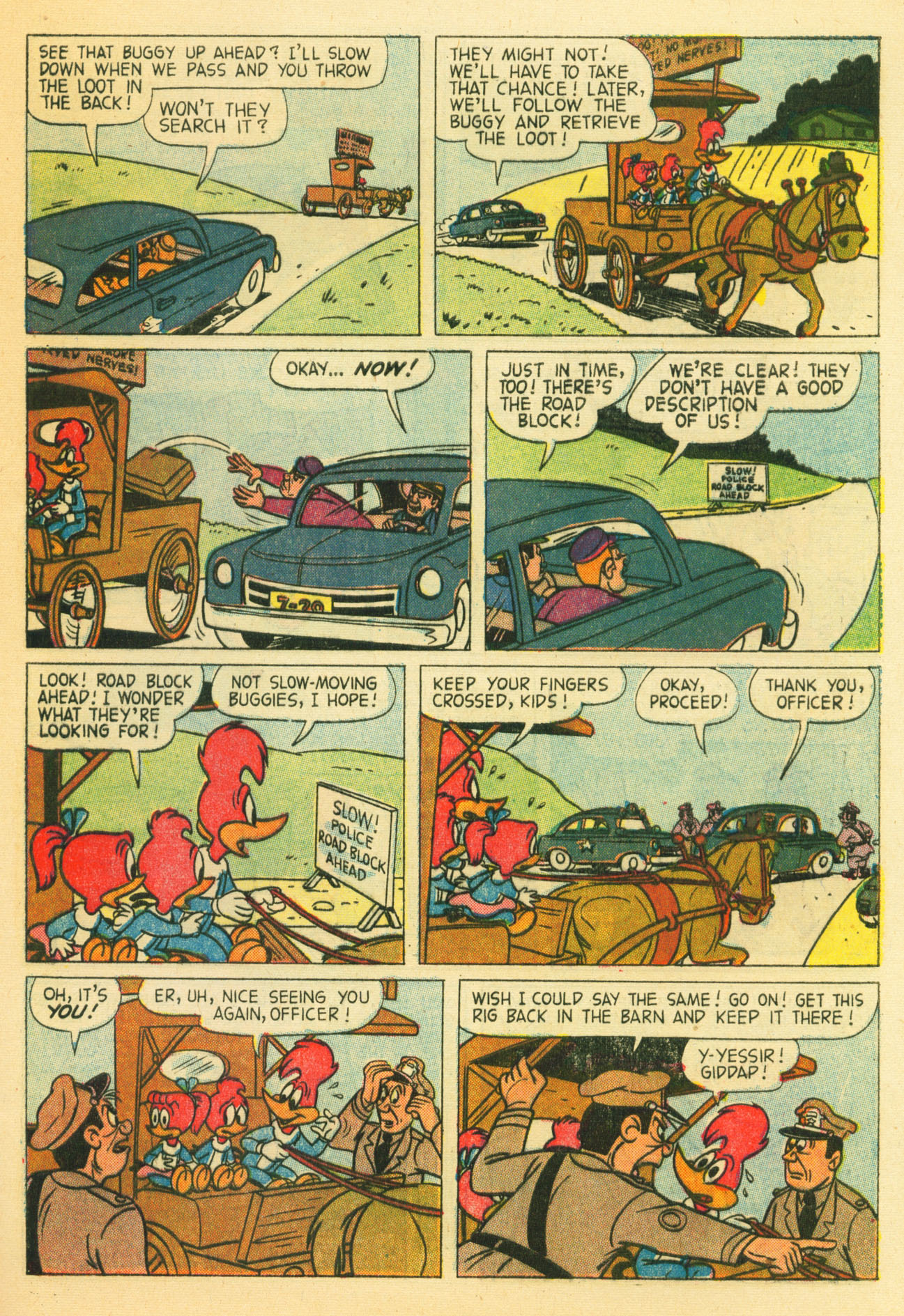Read online Walter Lantz Woody Woodpecker (1952) comic -  Issue #57 - 29