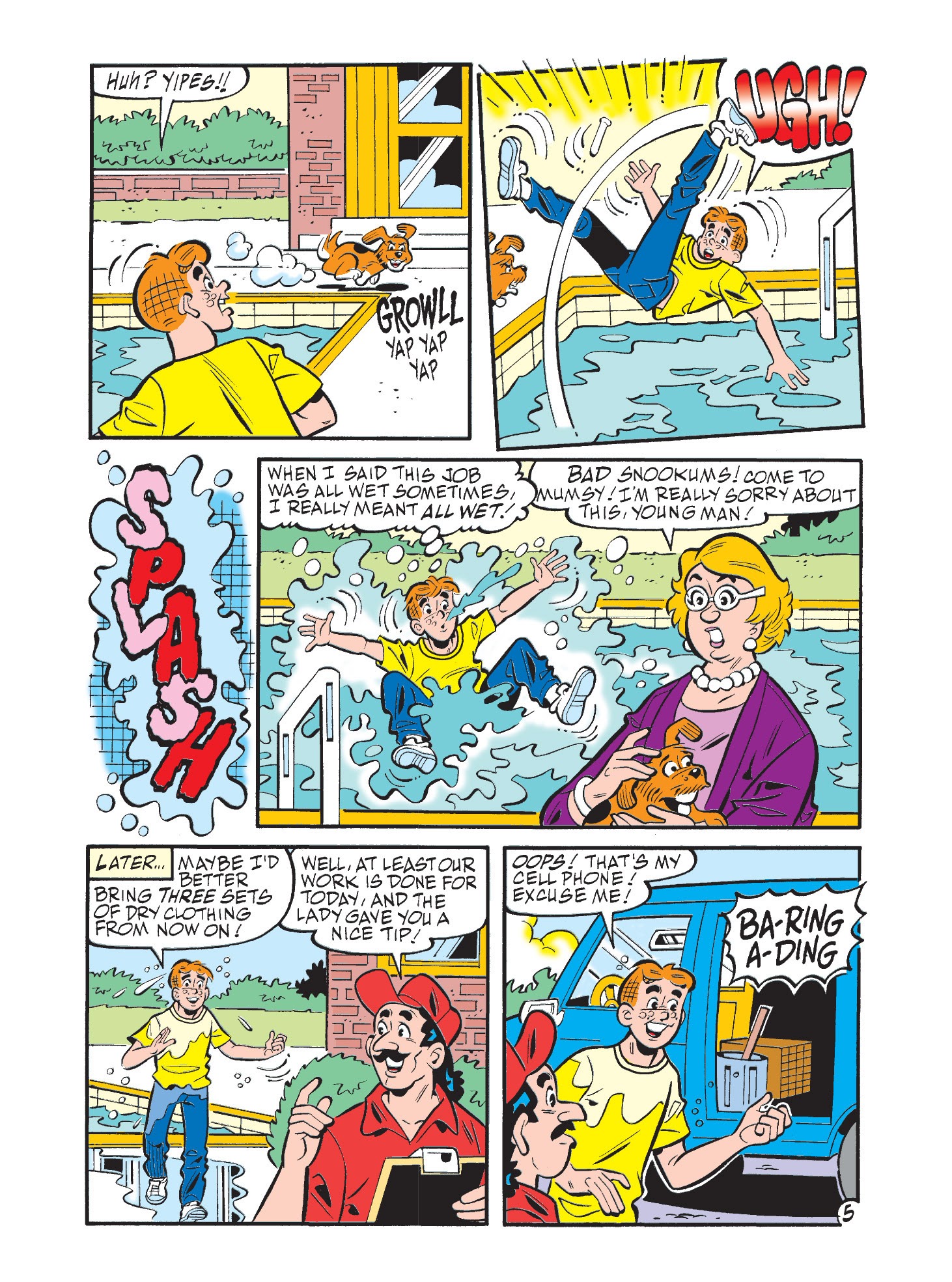 Read online Archie's Double Digest Magazine comic -  Issue #252 - 120