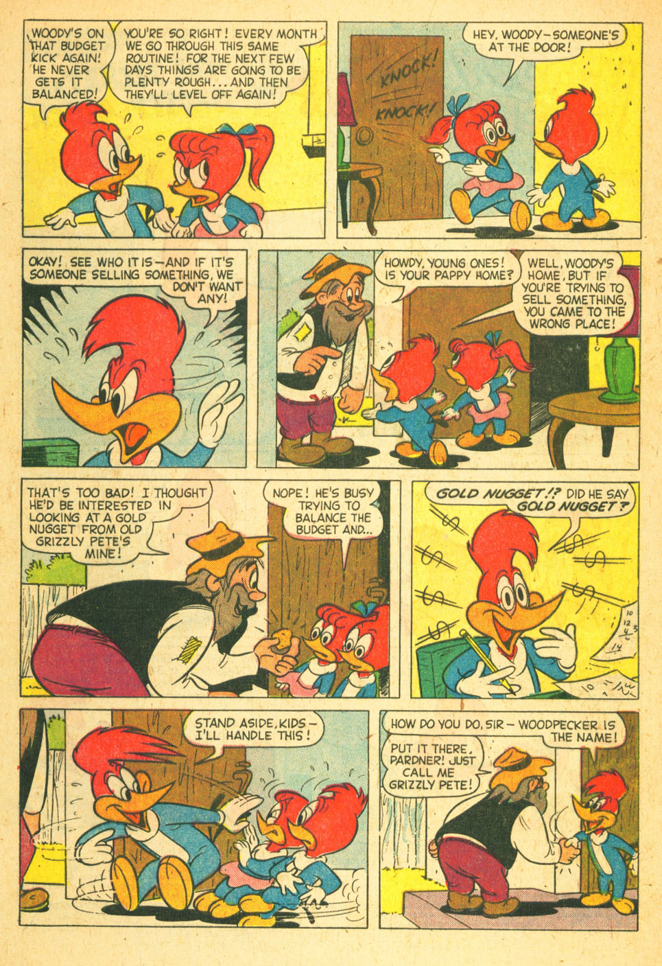Read online Walter Lantz Woody Woodpecker (1952) comic -  Issue #51 - 4