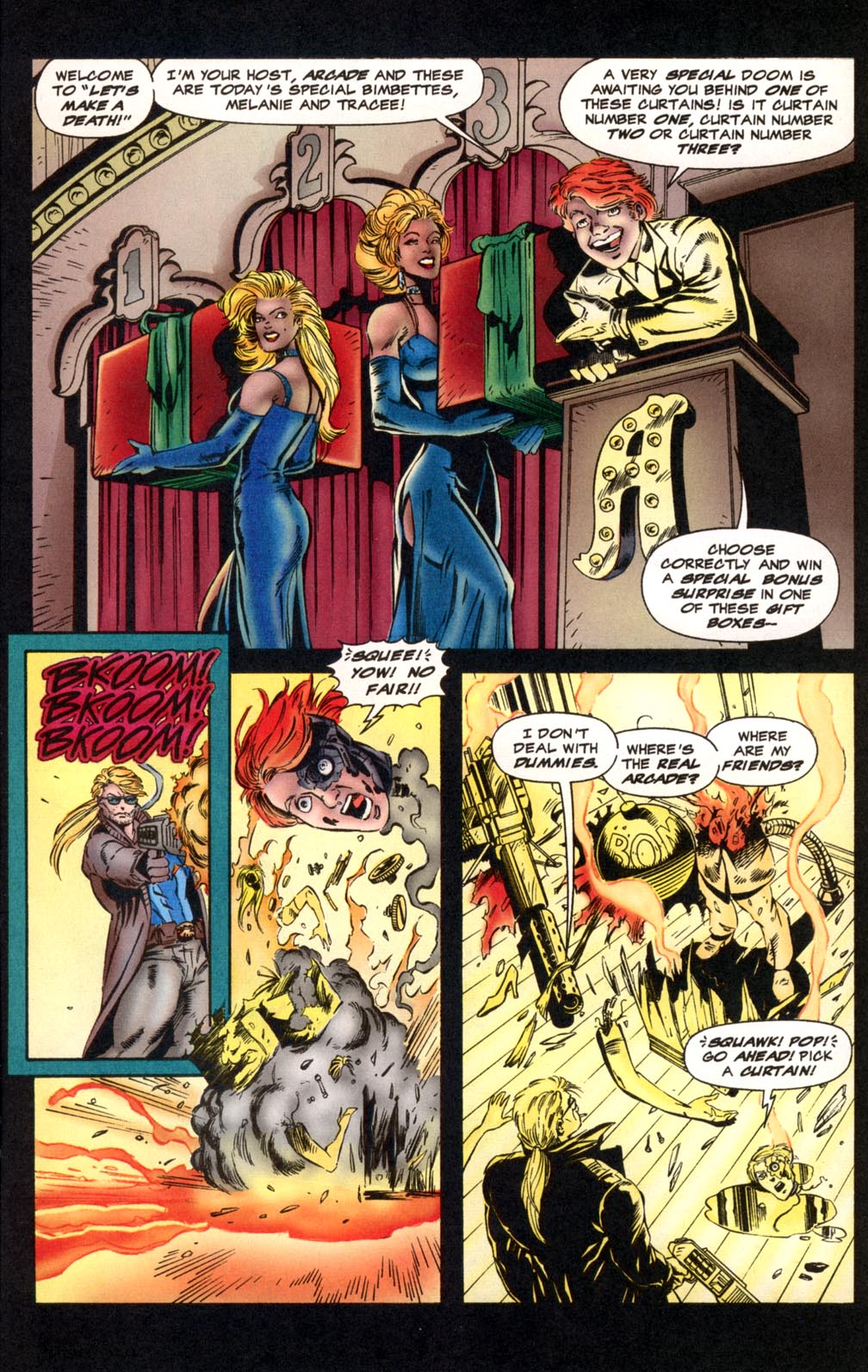 Read online Blaze comic -  Issue #8 - 15