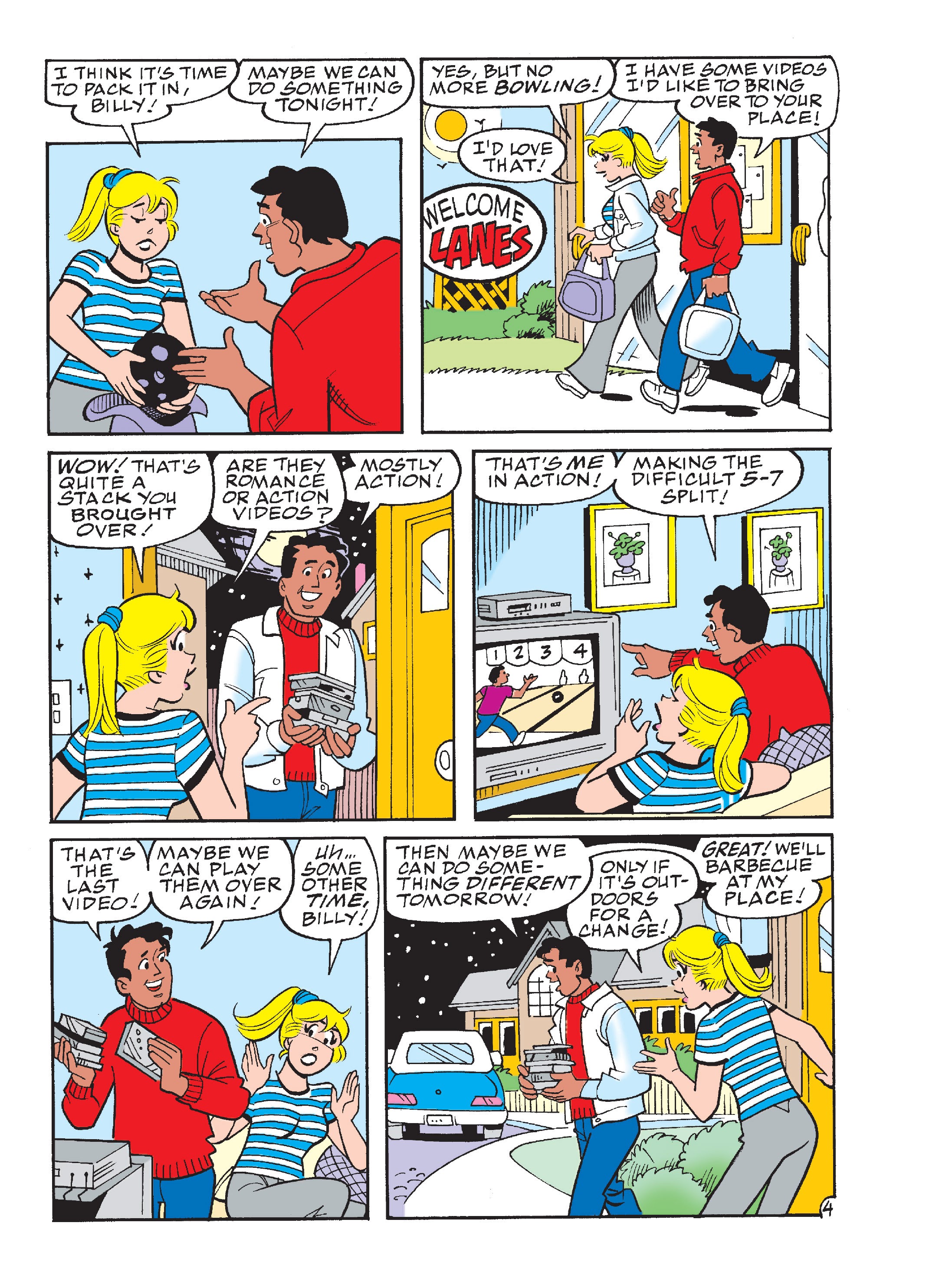 Read online Betty & Veronica Friends Double Digest comic -  Issue #247 - 103