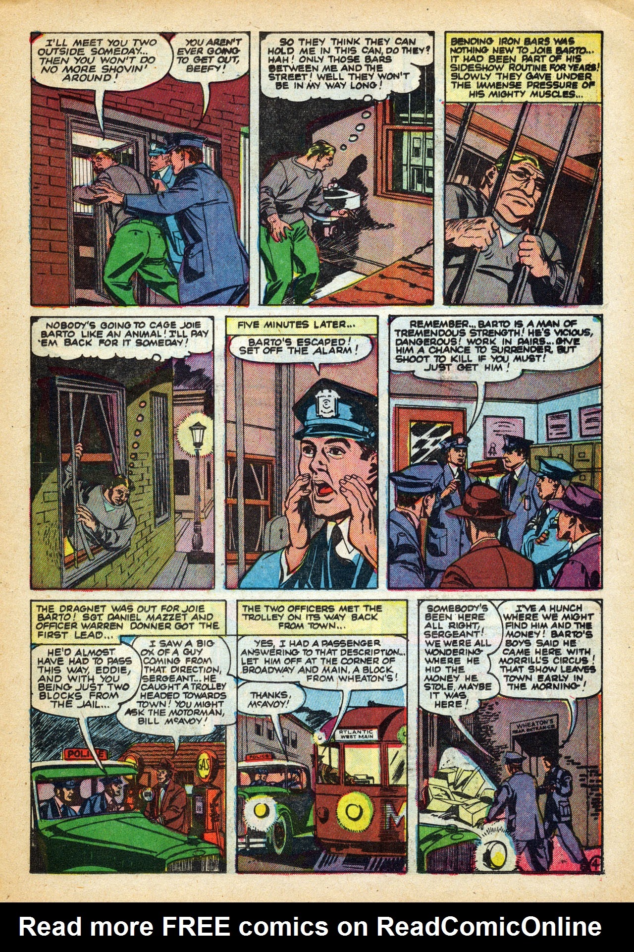 Read online Crime Can't Win comic -  Issue #10 - 23