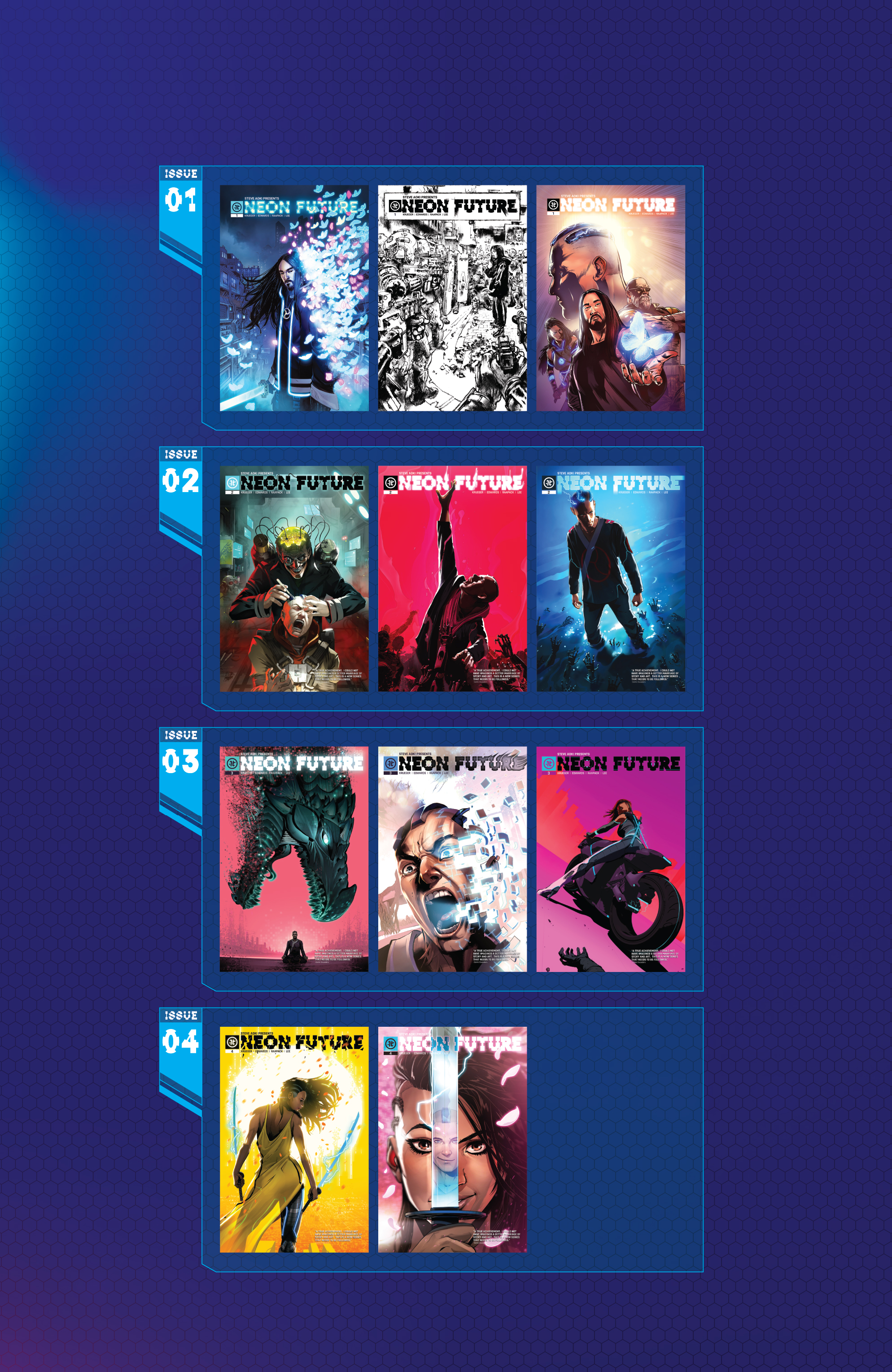 Read online Neon Future comic -  Issue #5 - 44