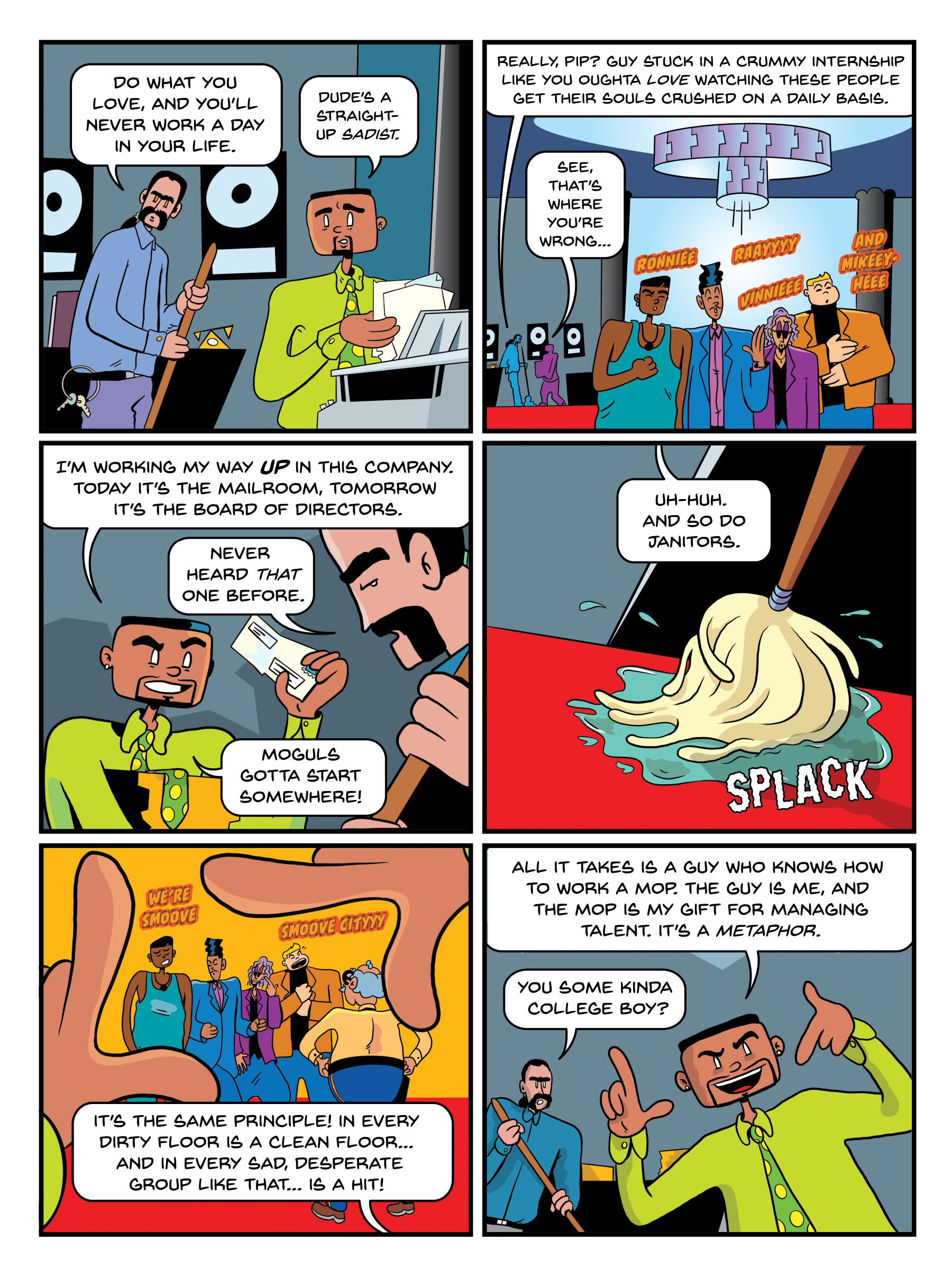 Read online Smoove City comic -  Issue # TPB (Part 1) - 38