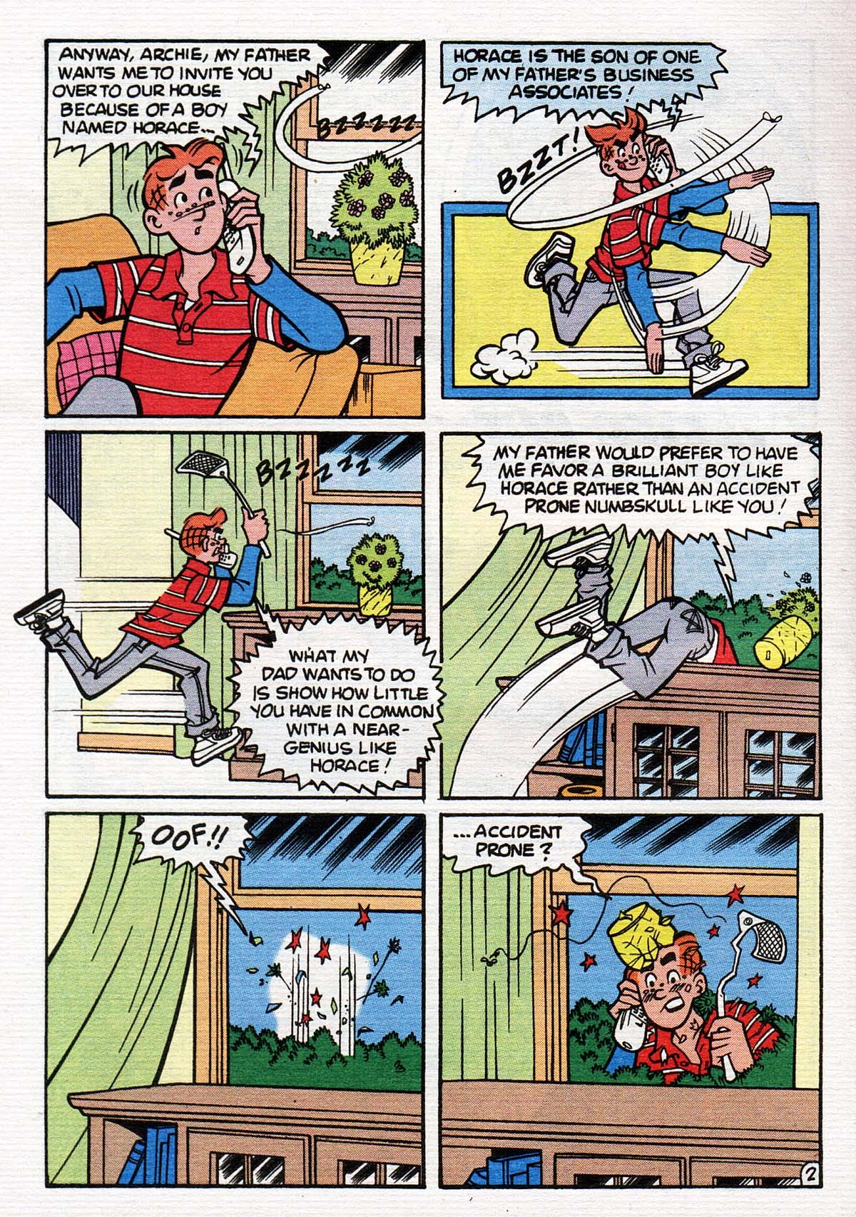 Read online Archie's Double Digest Magazine comic -  Issue #155 - 189