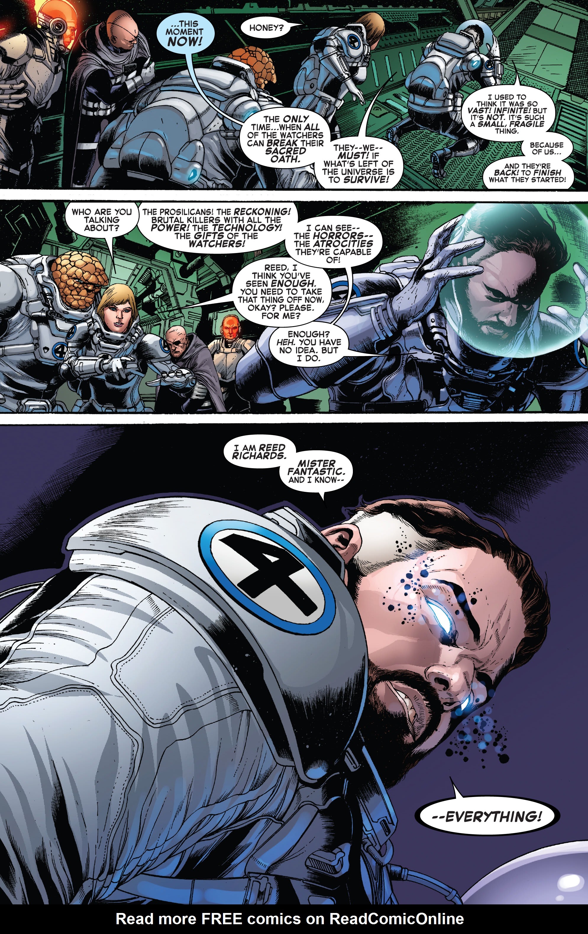 Read online Fantastic Four: Reckoning War Alpha comic -  Issue #1 - 26