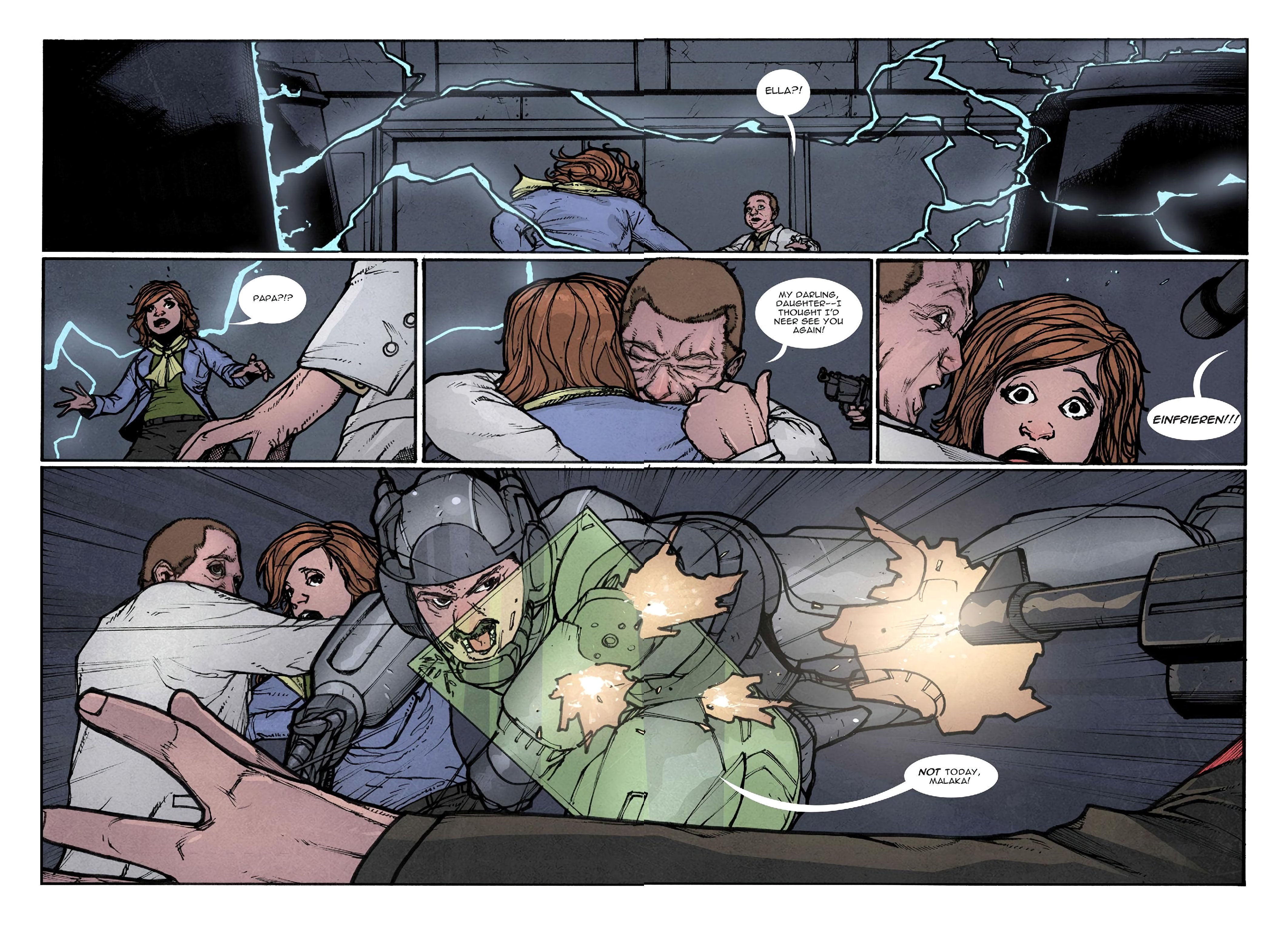 Read online Time Grunts comic -  Issue # _TPB 1 - 86
