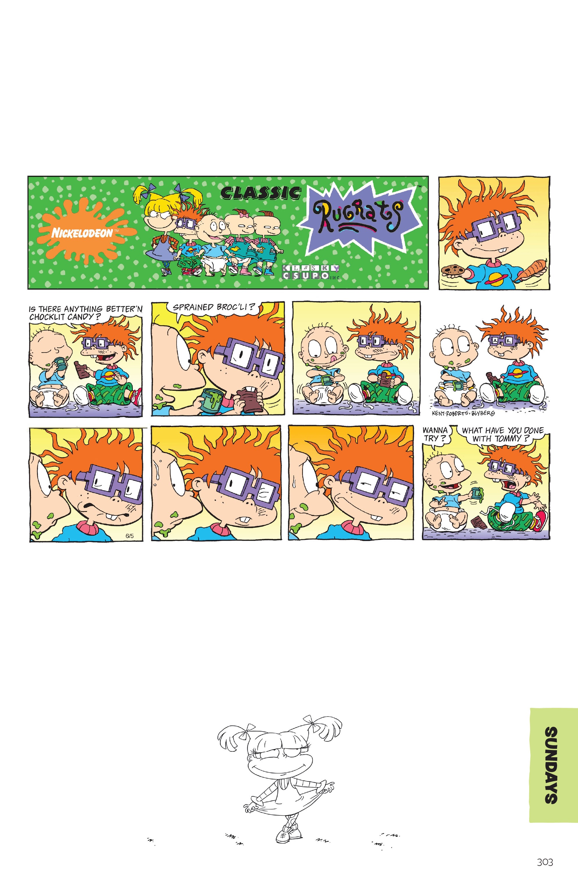Read online Rugrats: The Newspaper Strips comic -  Issue # TPB (Part 4) - 2