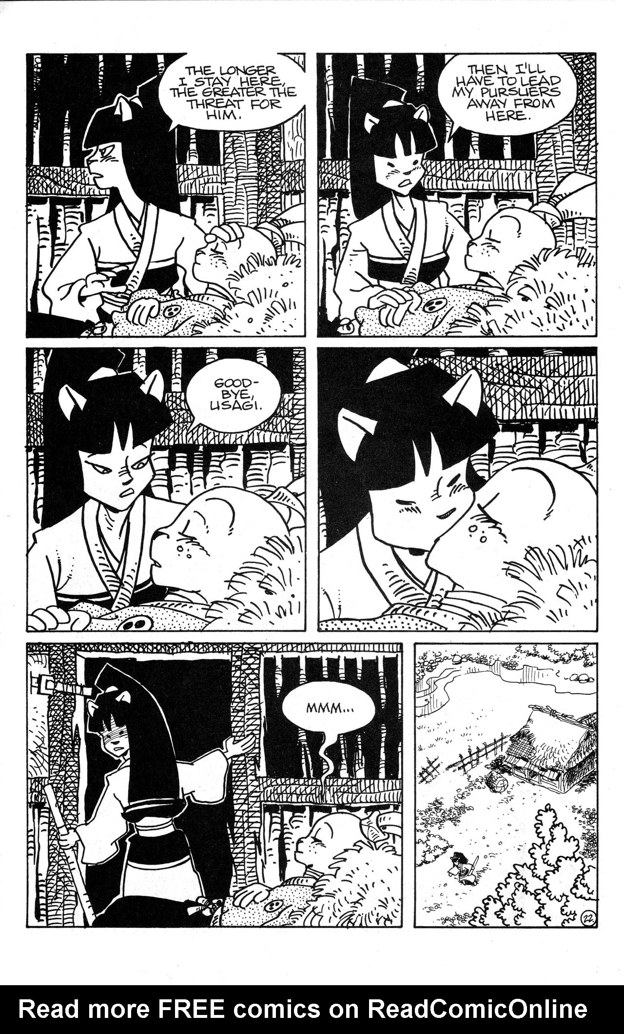 Read online Usagi Yojimbo (1996) comic -  Issue #101 - 24