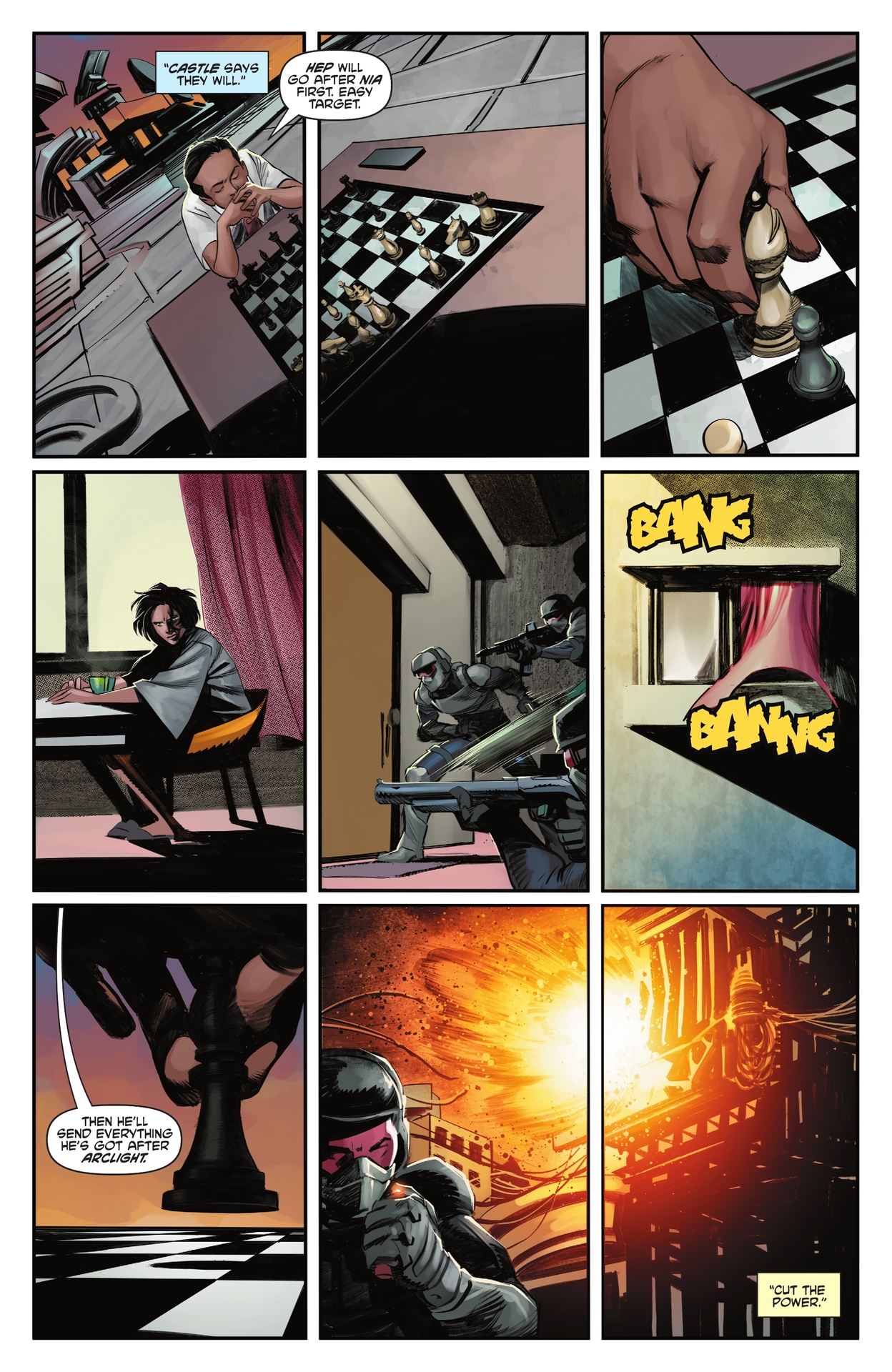 Read online The Vigil comic -  Issue #6 - 4