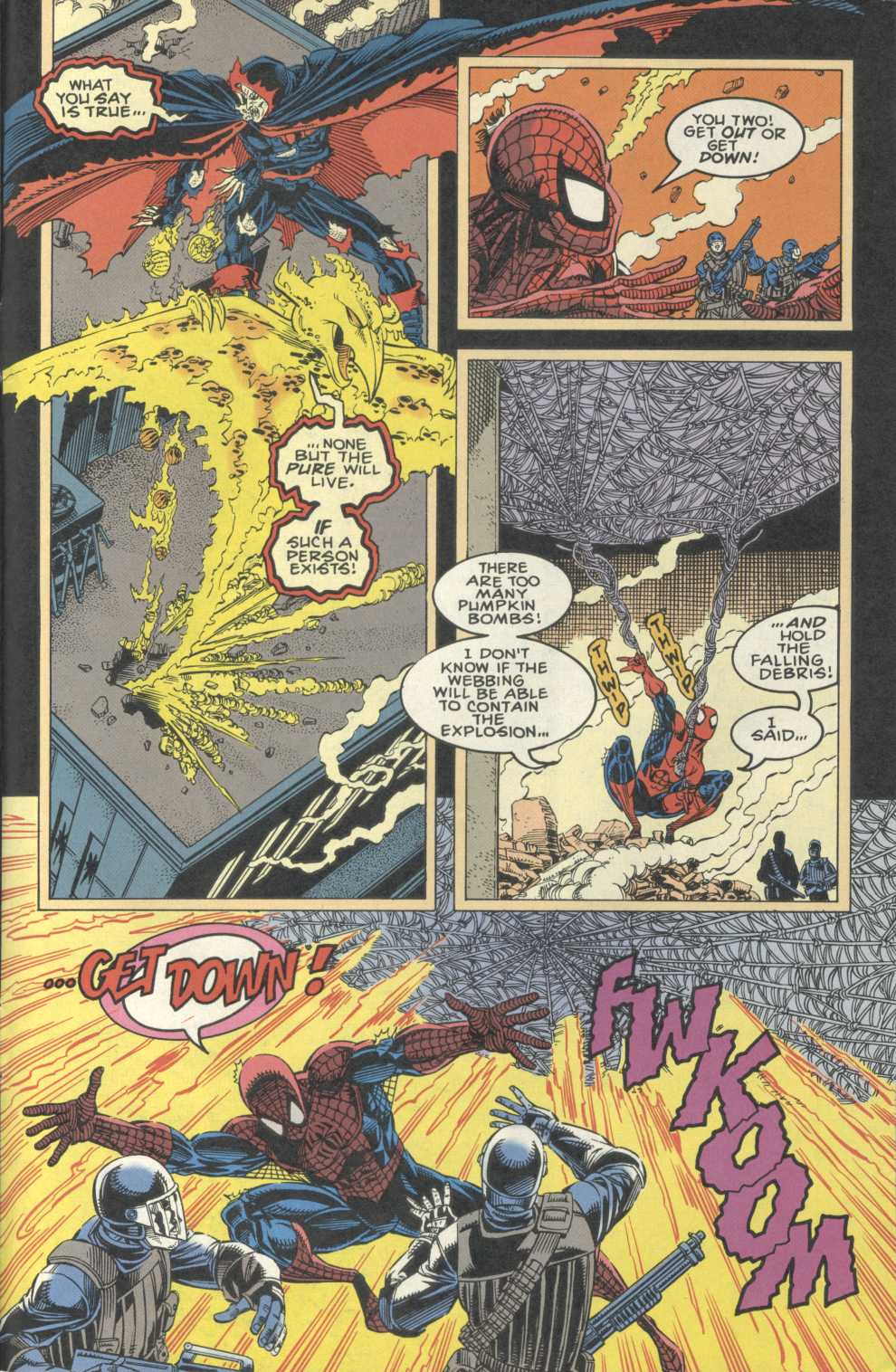 Read online Spider-Man (1990) comic -  Issue #47 - Old Habits - 22