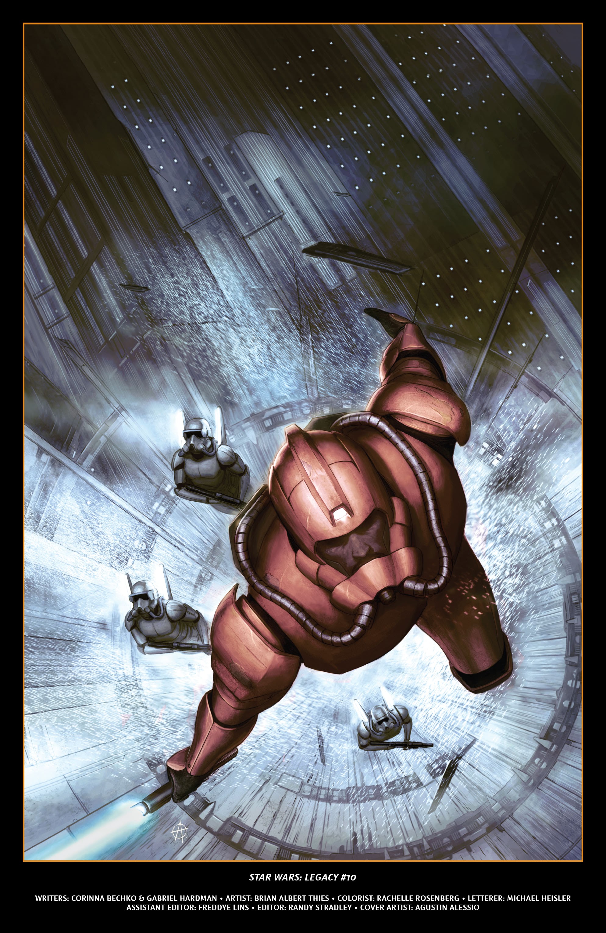 Read online Star Wars Legends: Legacy - Epic Collection comic -  Issue # TPB 4 (Part 3) - 12