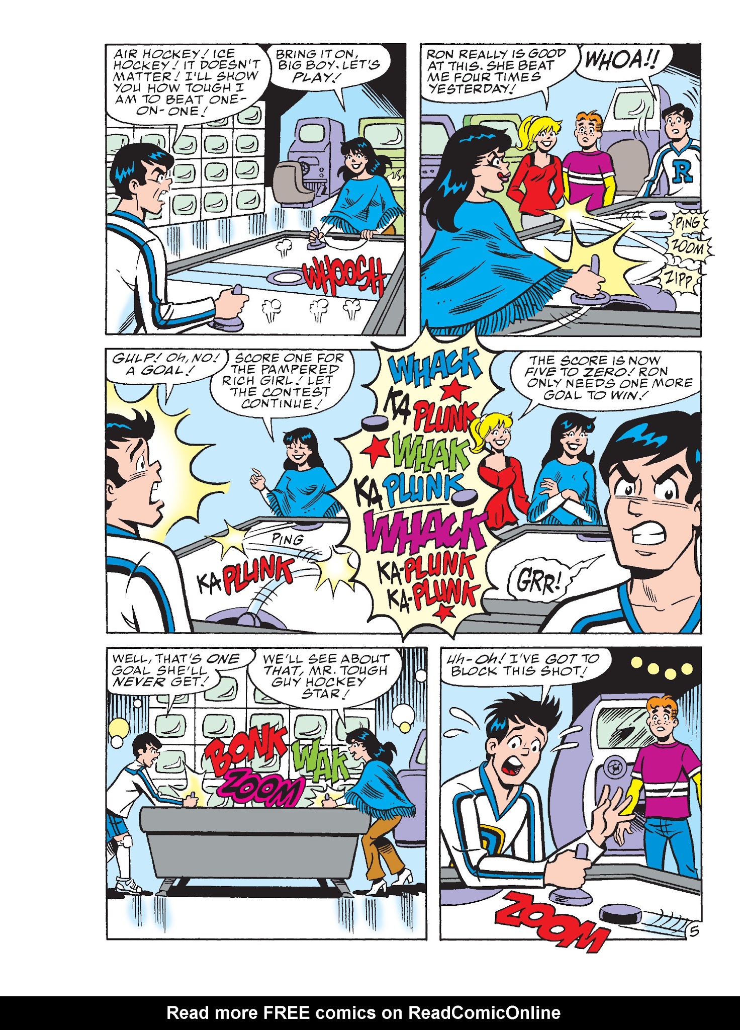 Read online Archie's Funhouse Double Digest comic -  Issue #24 - 16