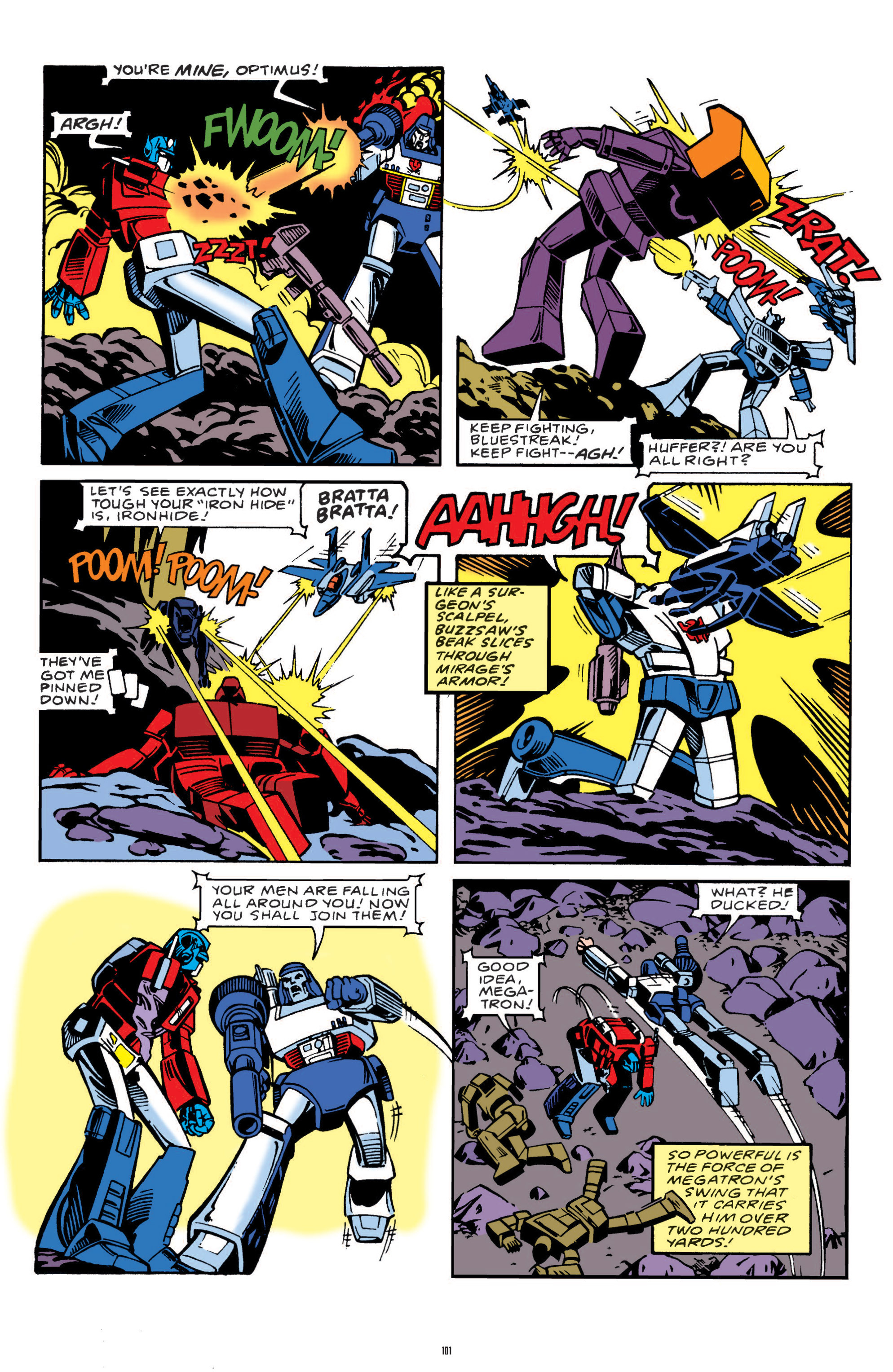 Read online The Transformers Classics comic -  Issue # TPB 1 - 102