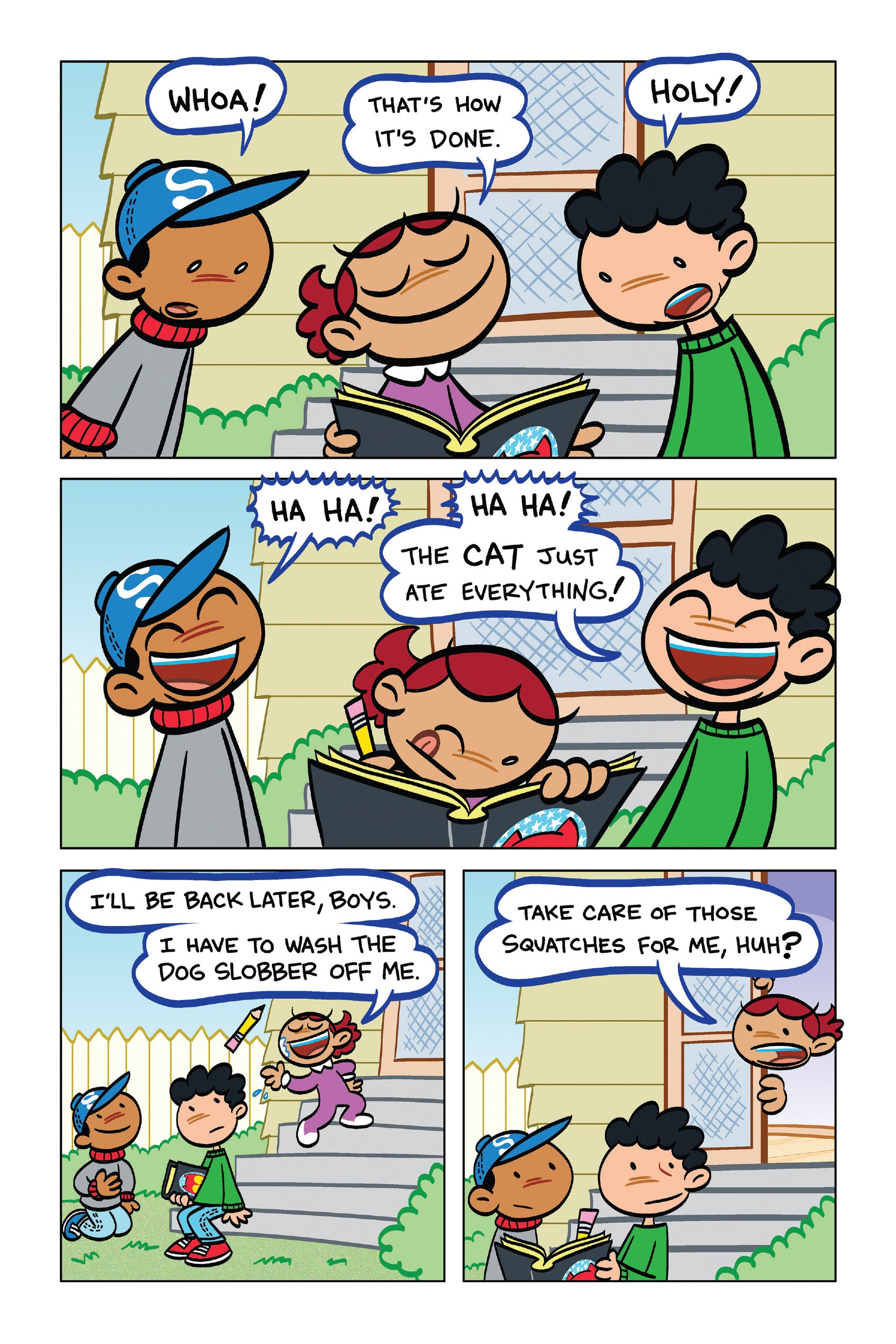 Read online Drew and Jot comic -  Issue # TPB (Part 2) - 10