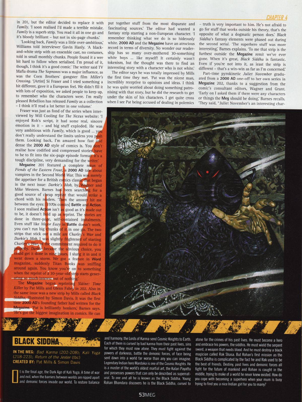 Read online Judge Dredd Megazine (Vol. 5) comic -  Issue #241 - 52
