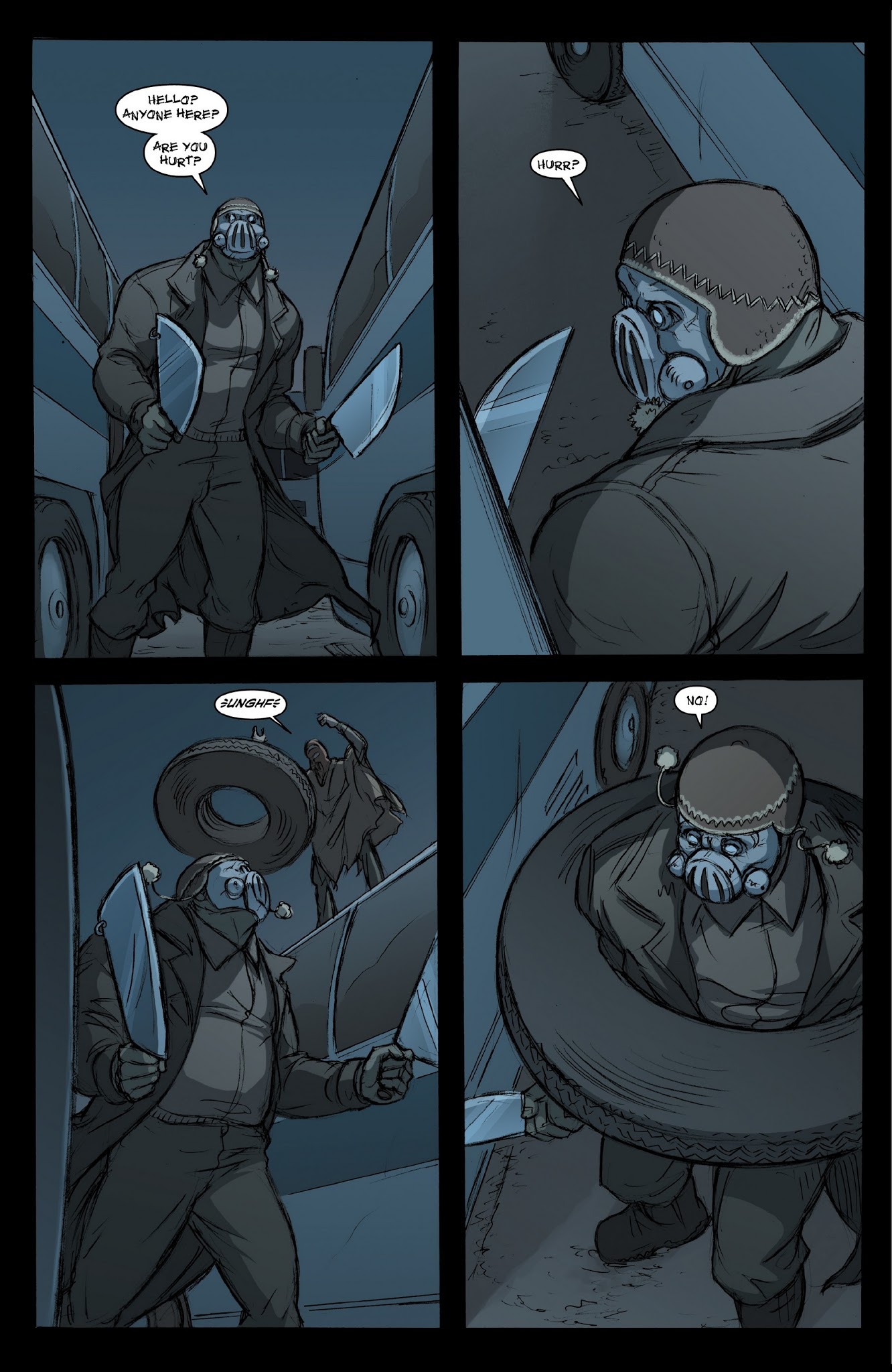 Read online Hack/Slash Omnibus comic -  Issue # TPB 2 (Part 3) - 48