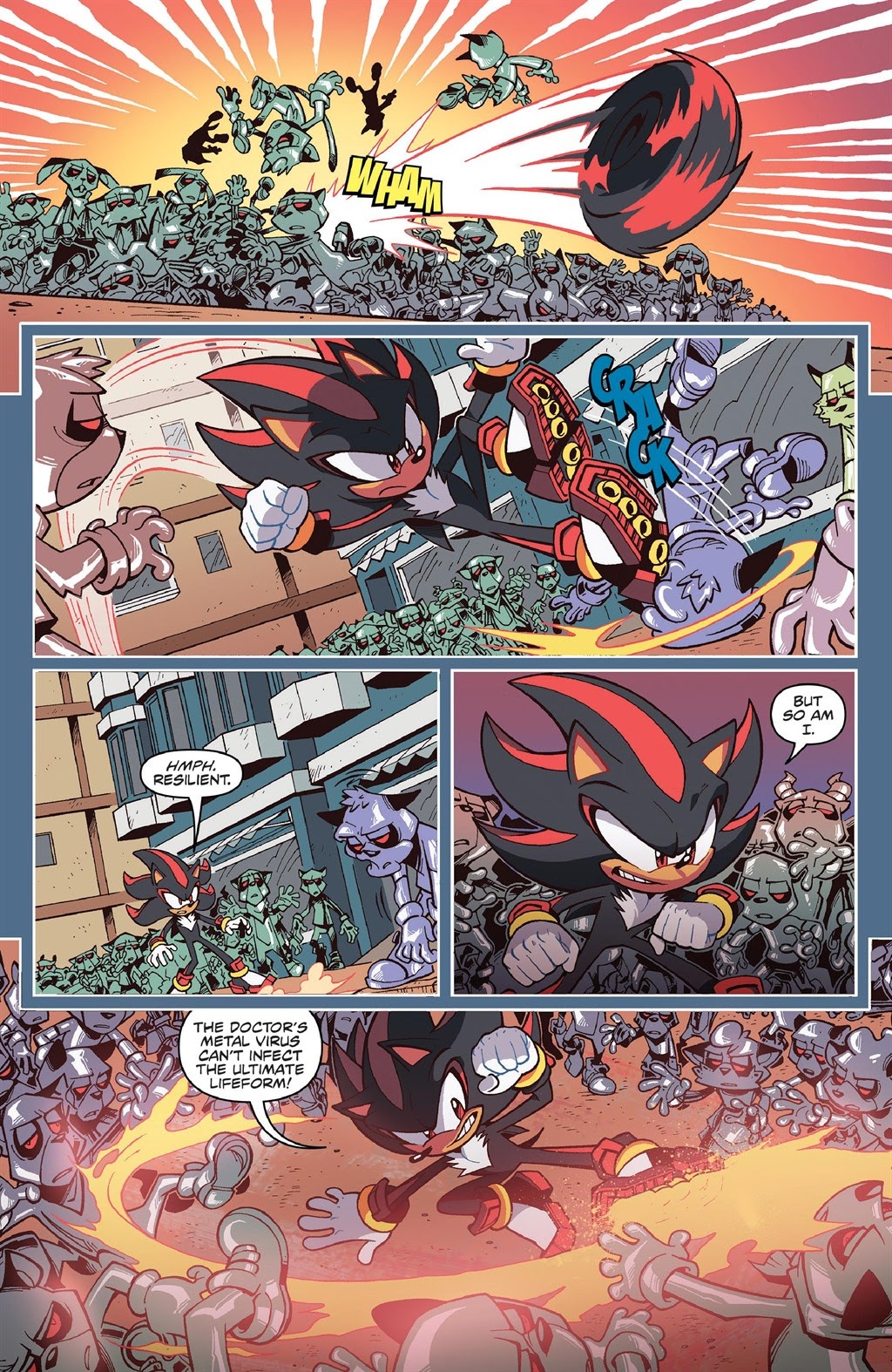 Read online Sonic the Hedgehog (2018) comic -  Issue # _The IDW Collection 2 (Part 3) - 89