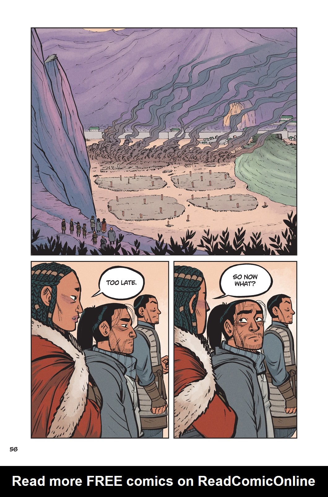 Read online The Nameless City comic -  Issue # TPB 3 (Part 1) - 60