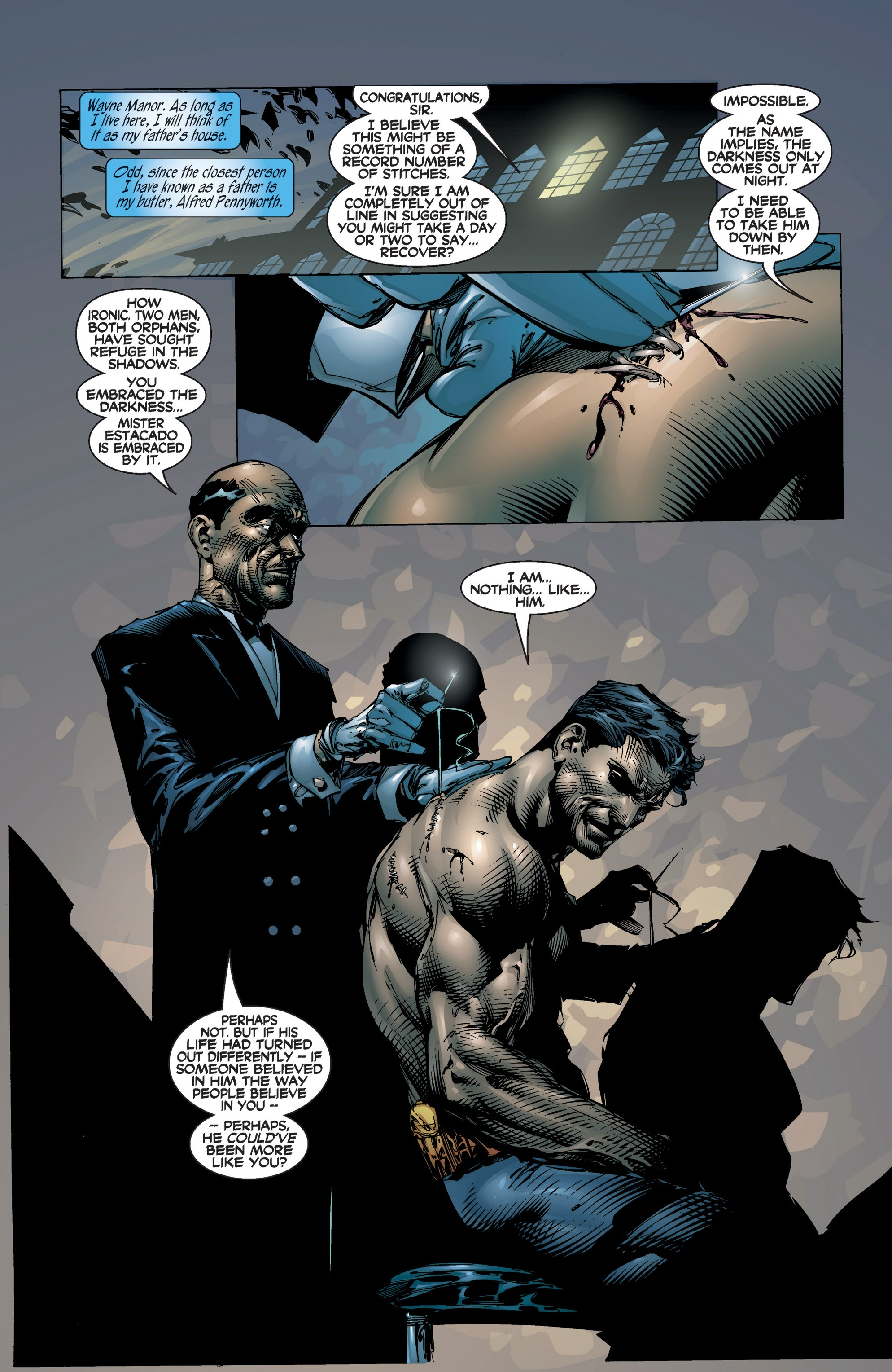 Read online The Darkness: Darkness/Batman & Darkness/Superman 20th Anniversary Collection comic -  Issue # TPB (Part 1) - 29