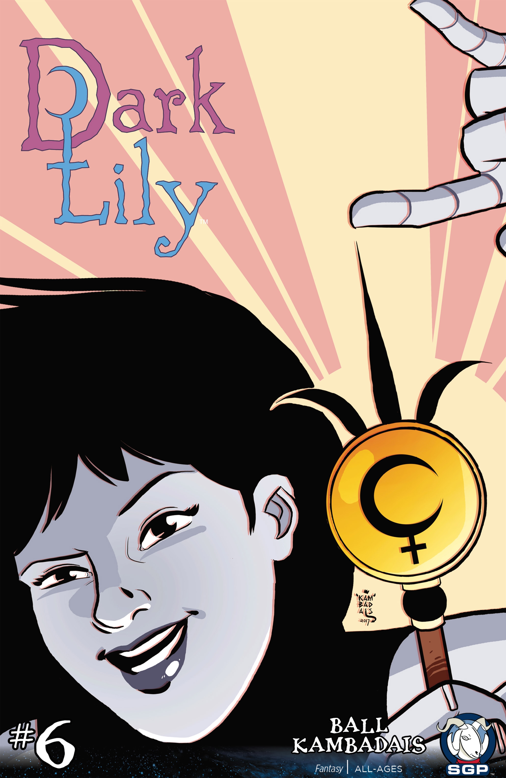 Read online Dark Lily comic -  Issue #6 - 1