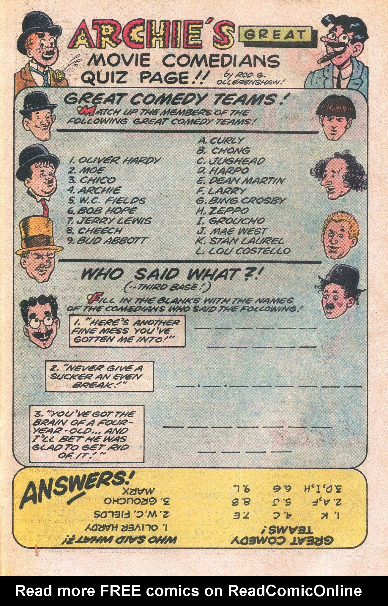 Read online Laugh (Comics) comic -  Issue #383 - 27