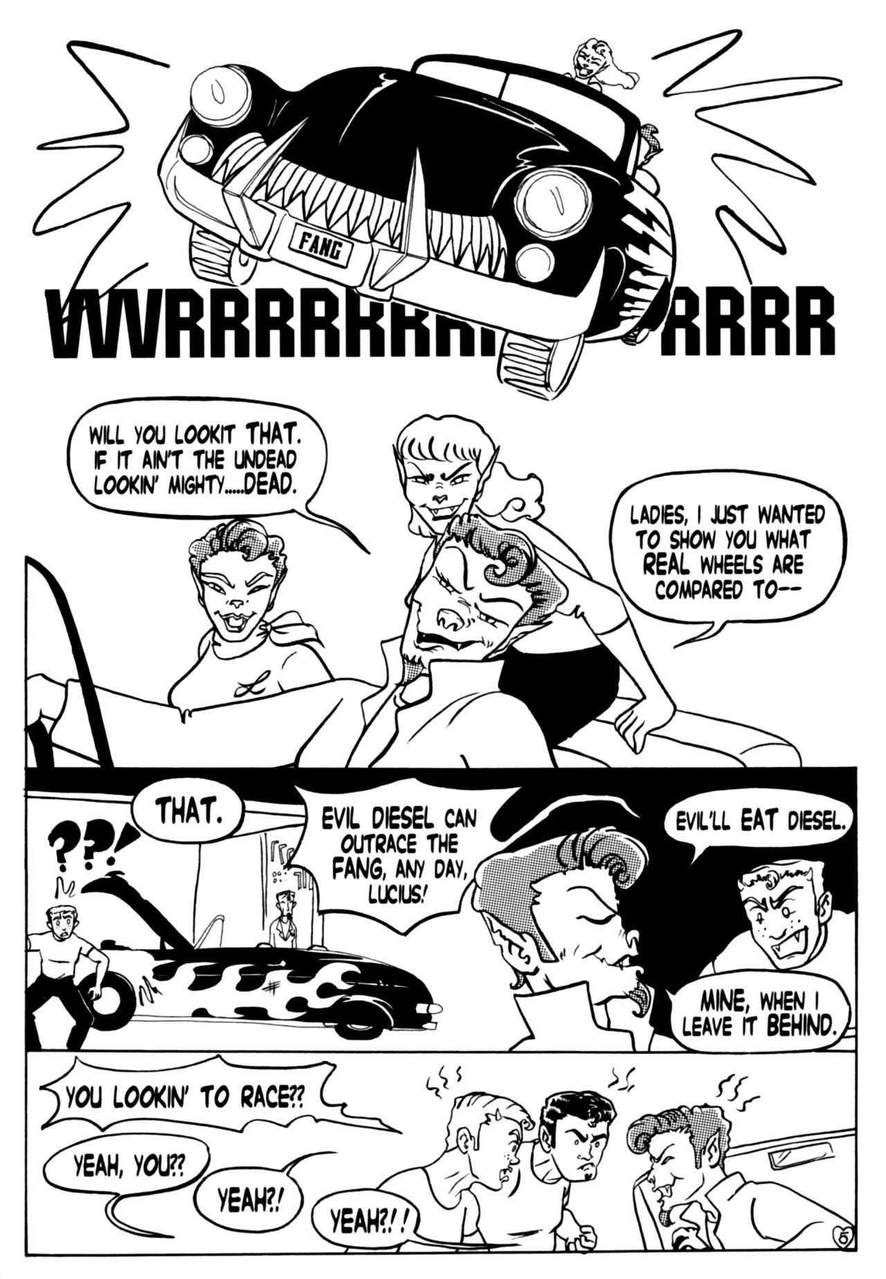 Read online Charm School: Magical Witch Girl Bunny comic -  Issue #4 - 7