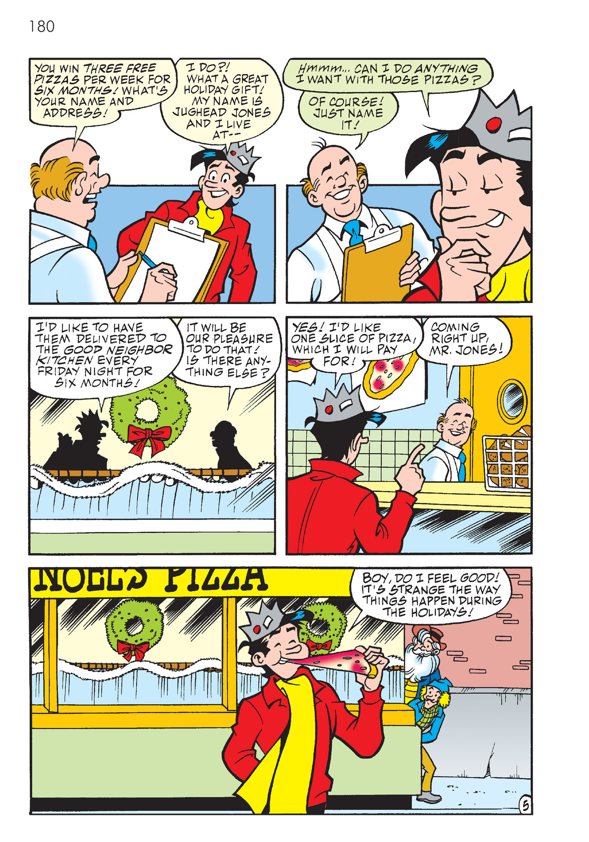 Read online Archie's Favorite Christmas Comics comic -  Issue # TPB (Part 2) - 81