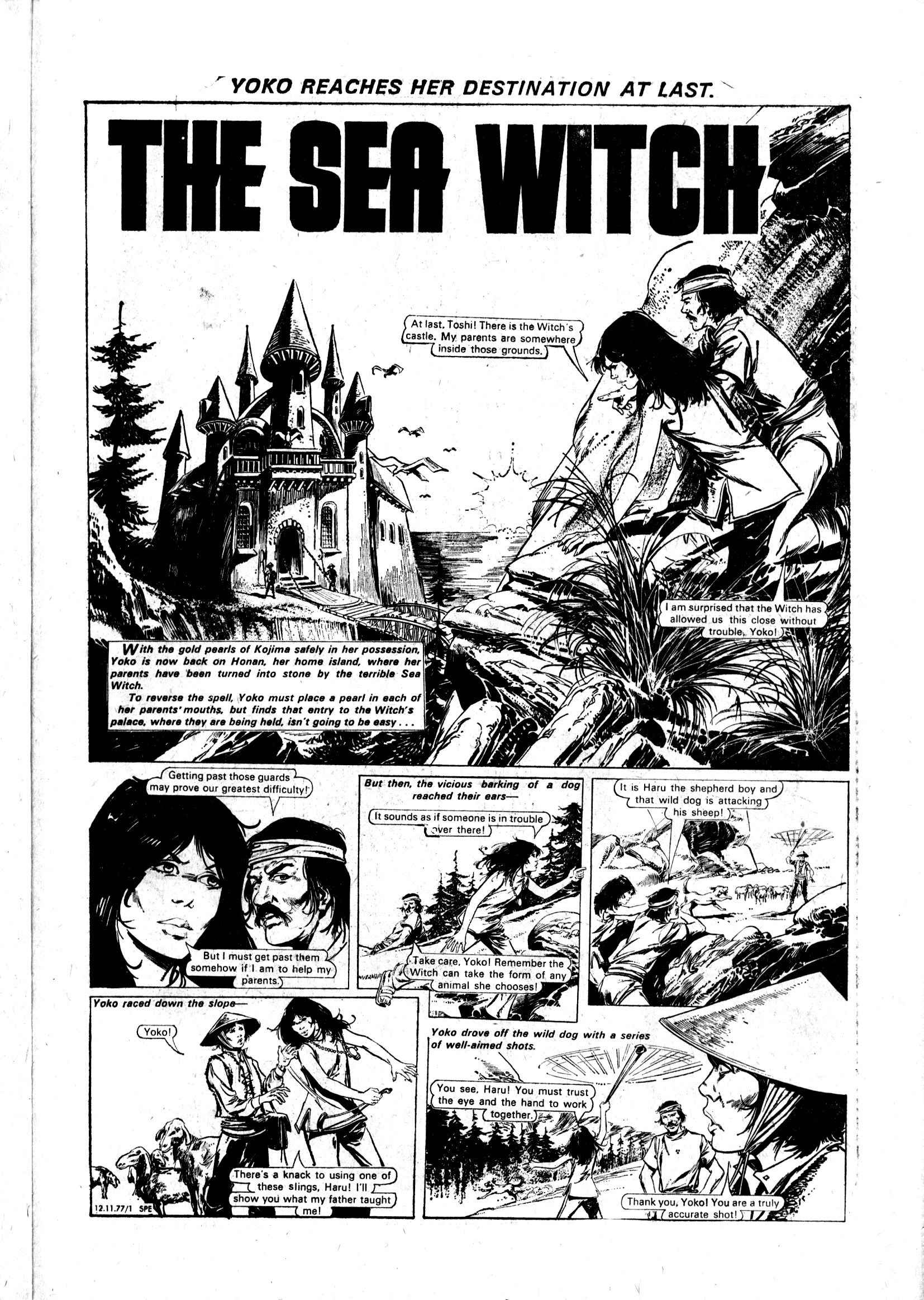 Read online Spellbound (1976) comic -  Issue #60 - 13