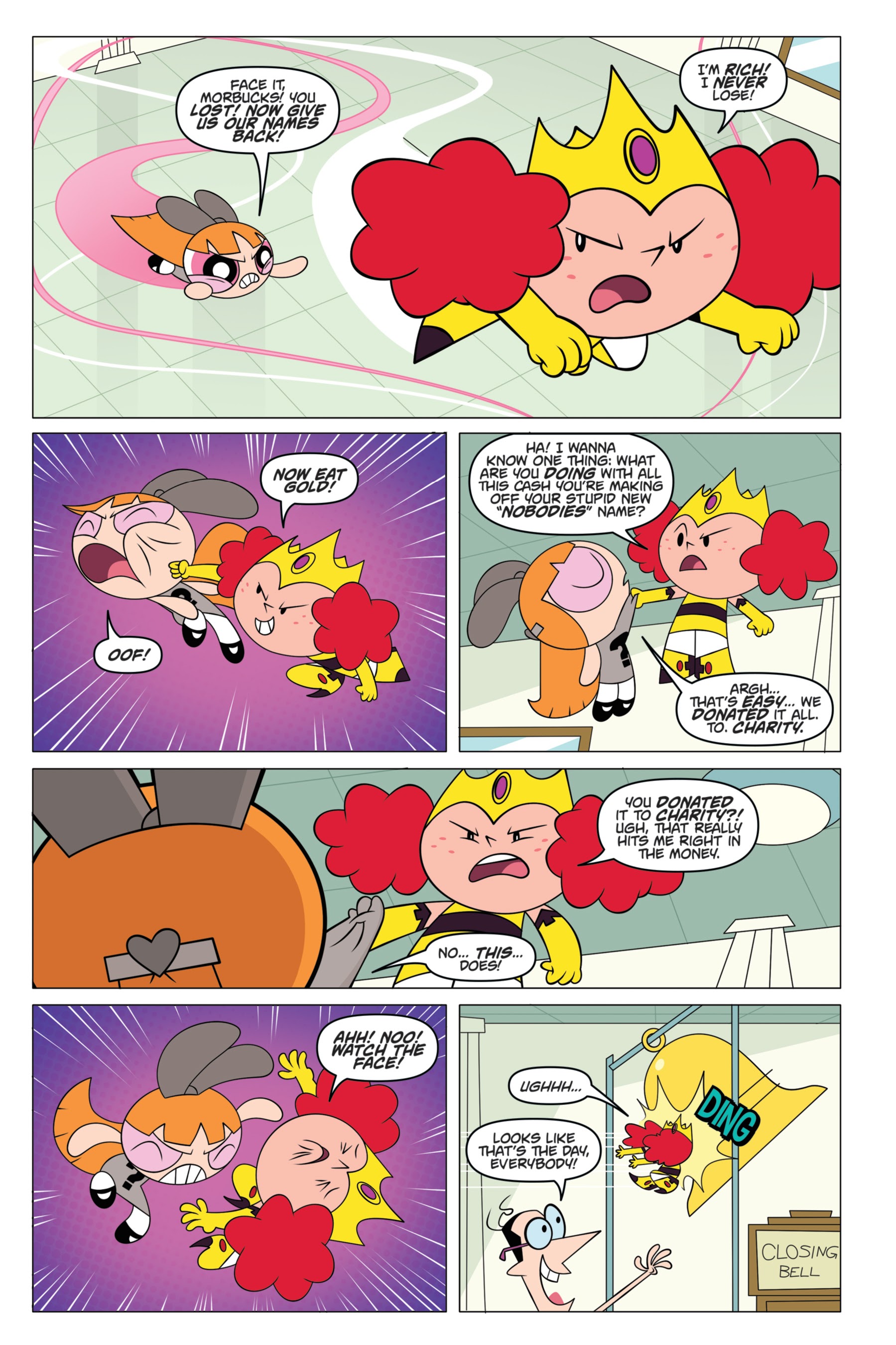 Read online The Powerpuff Girls: Bureau of Bad comic -  Issue # _TPB - 23