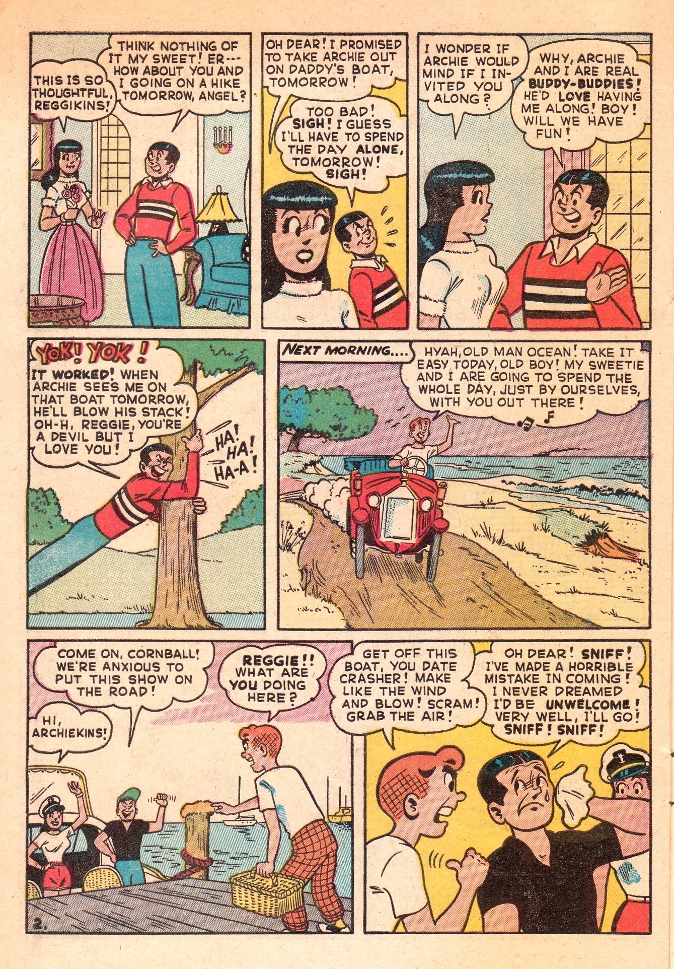 Read online Laugh (Comics) comic -  Issue #63 - 4