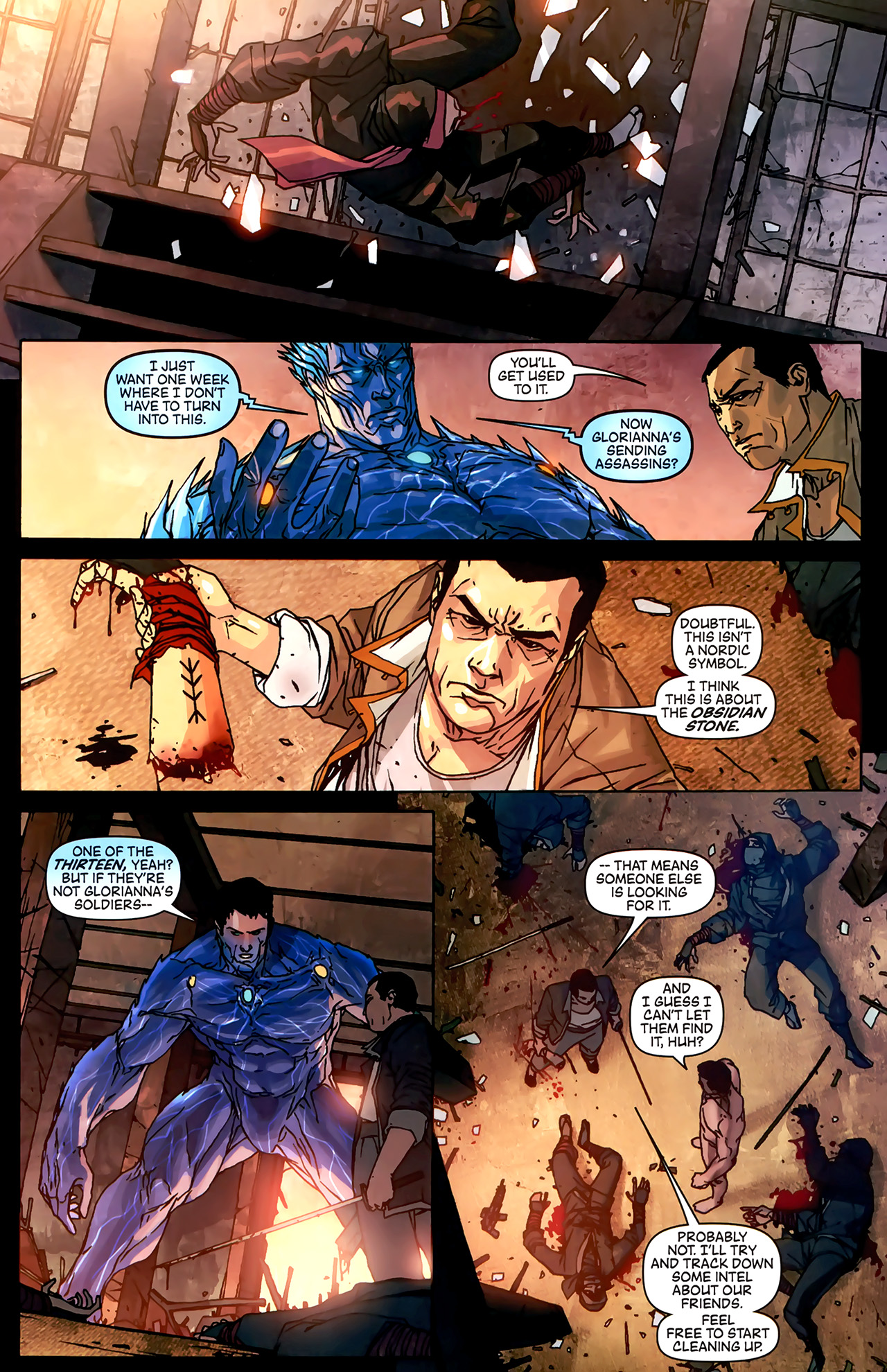 Read online Broken Trinity vol 2: Pandora's Box comic -  Issue #1 - 23