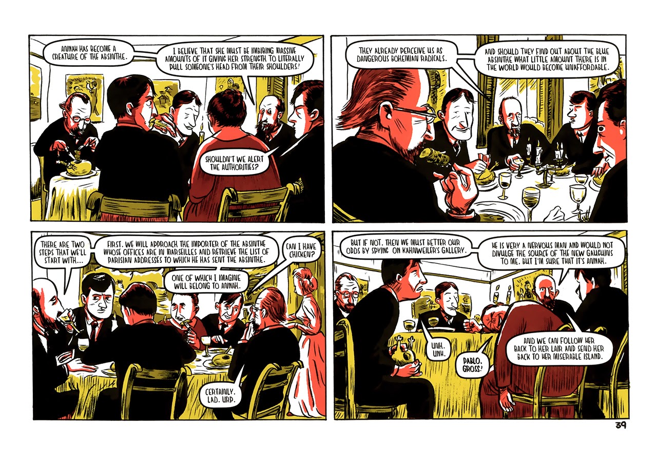 Read online The Salon comic -  Issue # TPB (Part 1) - 43