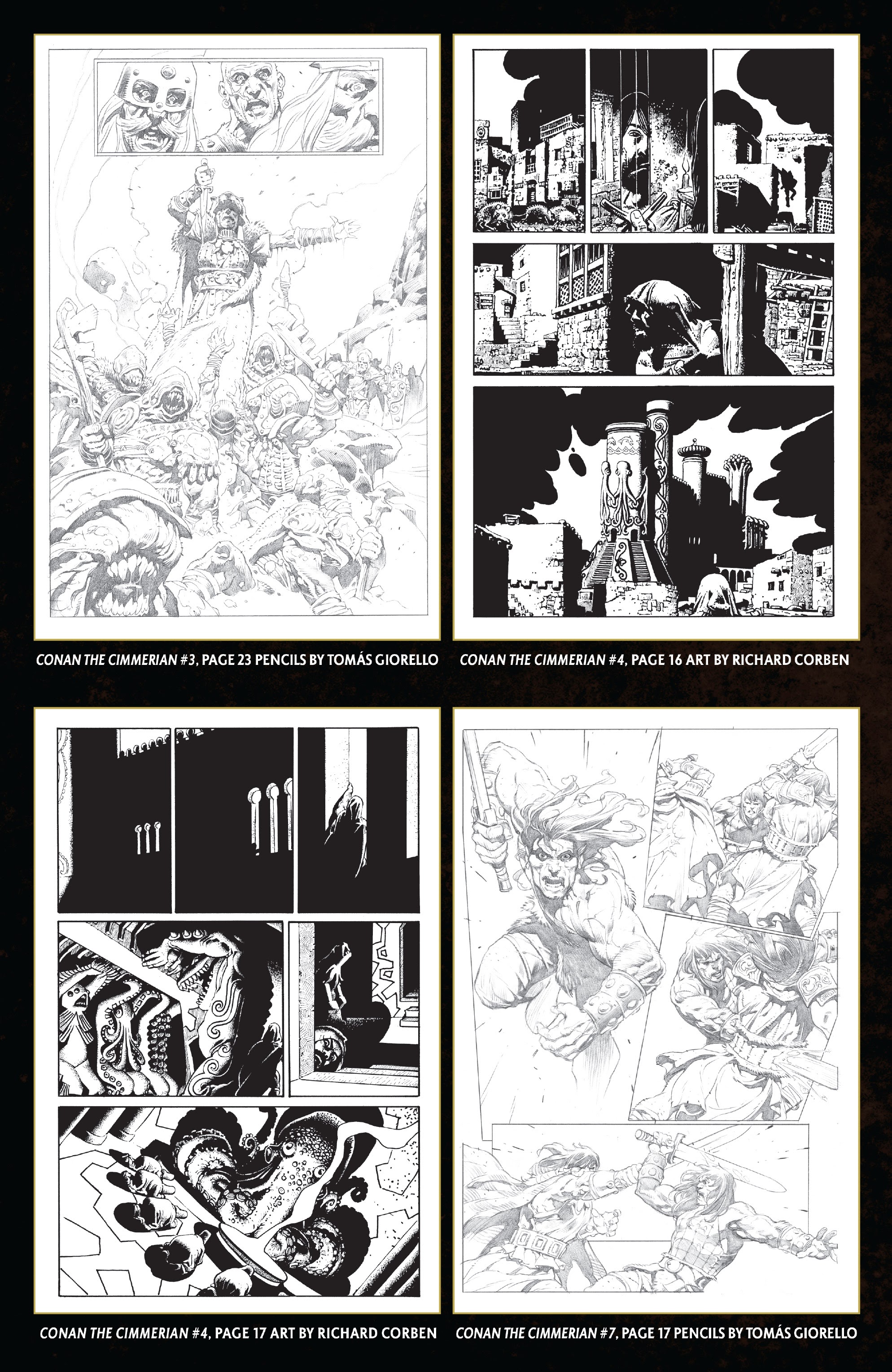 Read online Conan Chronicles Epic Collection comic -  Issue # TPB Return to Cimmeria (Part 5) - 92