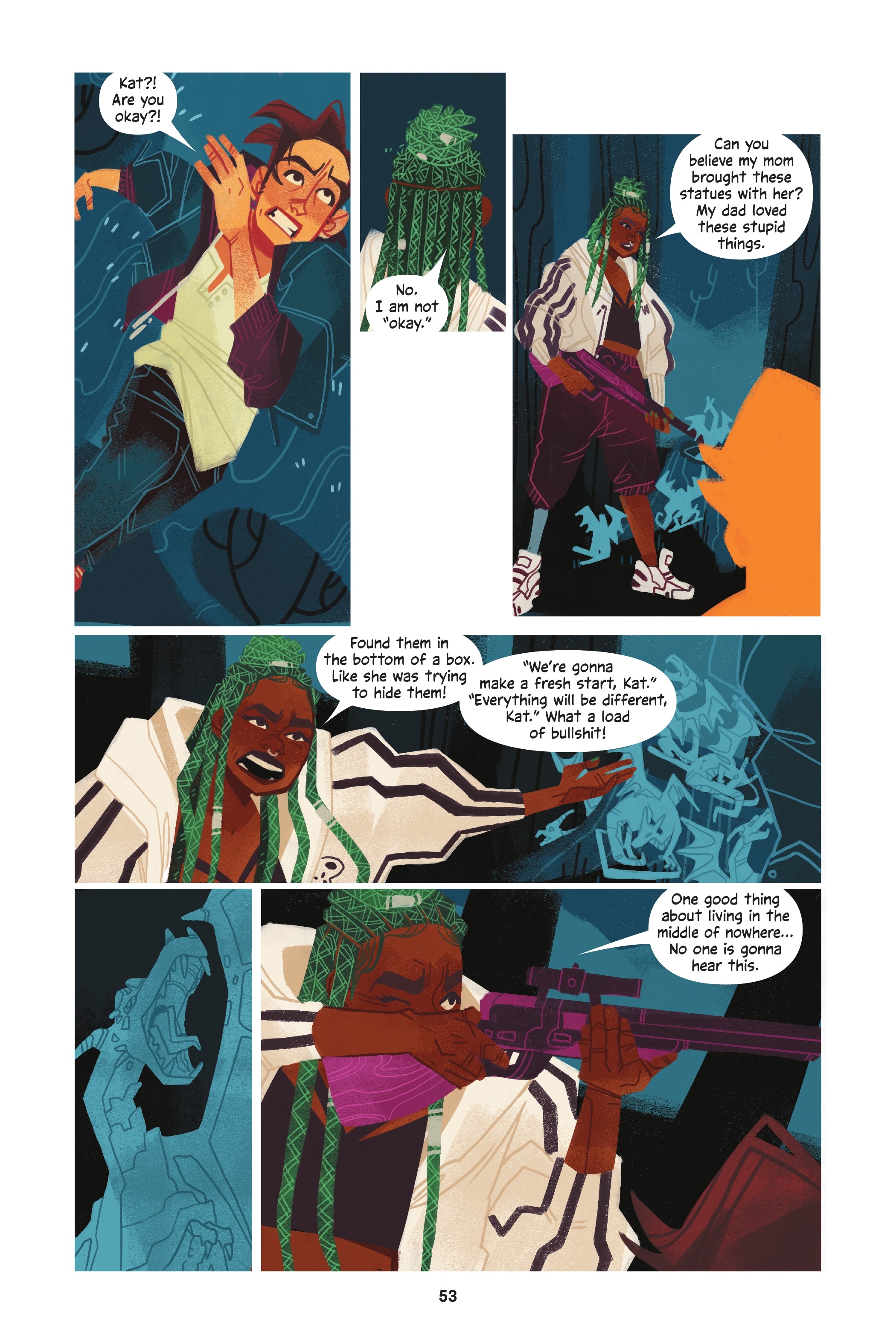 Read online Galaxy: The Prettiest Star comic -  Issue # TPB (Part 1) - 49