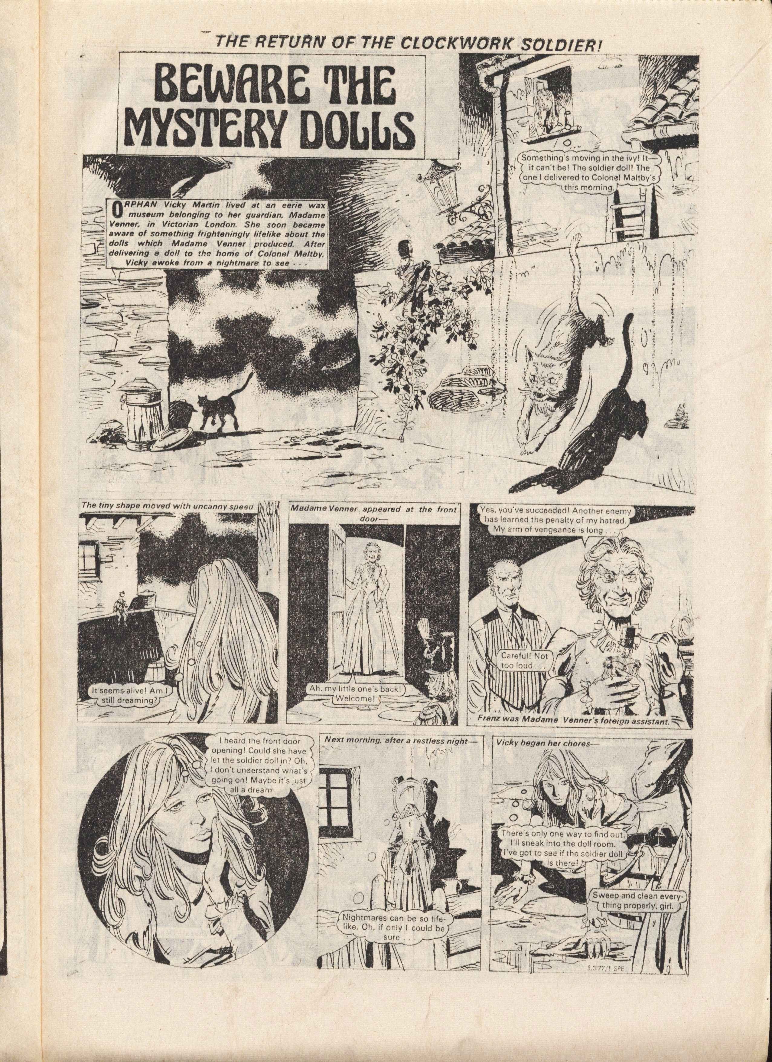 Read online Spellbound (1976) comic -  Issue #24 - 13