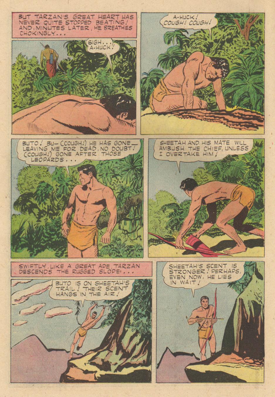 Read online Tarzan (1948) comic -  Issue #79 - 26
