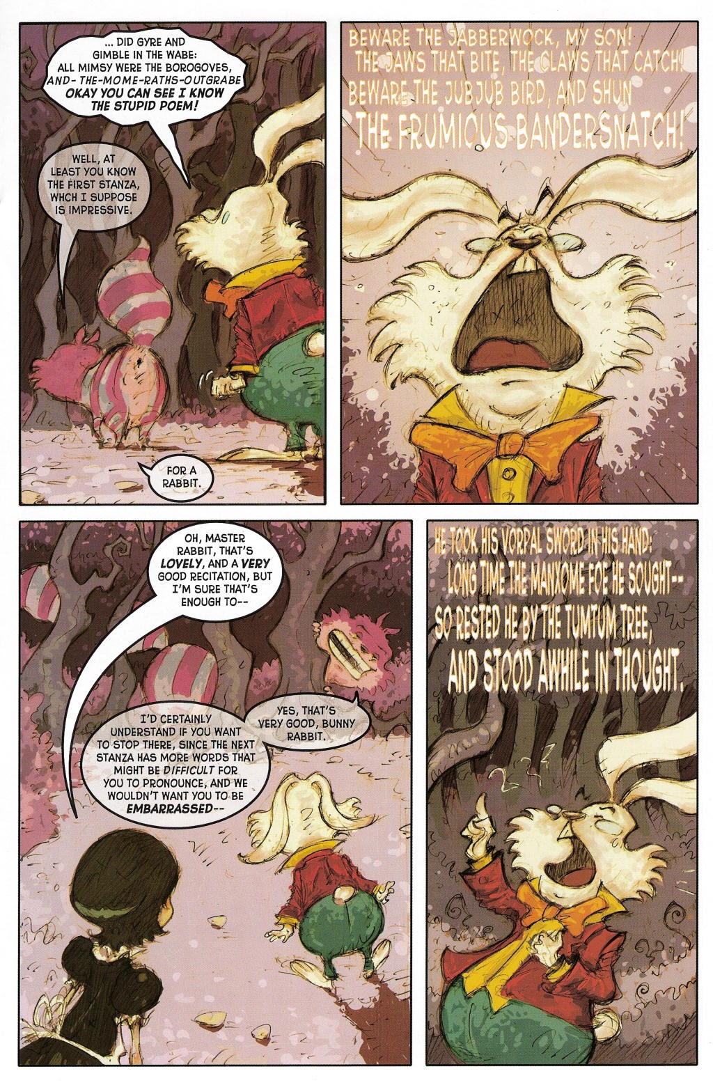 Read online Wonderland (2006) comic -  Issue #2 - 13
