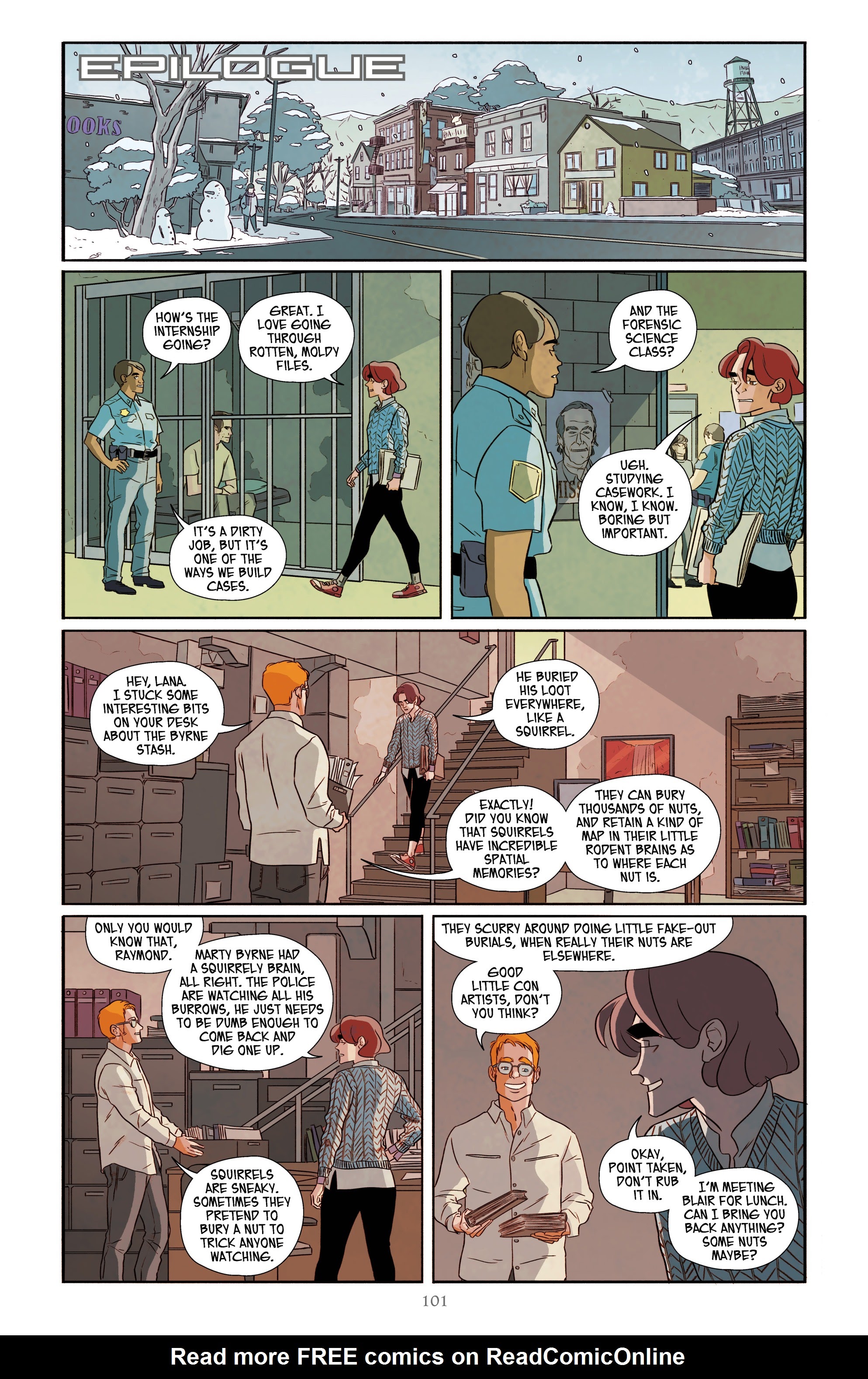 Read online Ruby Falls comic -  Issue # _TPB - 101