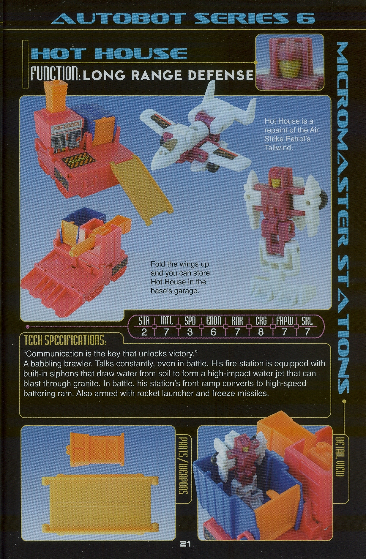 Read online Cybertronian: An Unofficial Transformers Recognition Guide comic -  Issue #5 - 20
