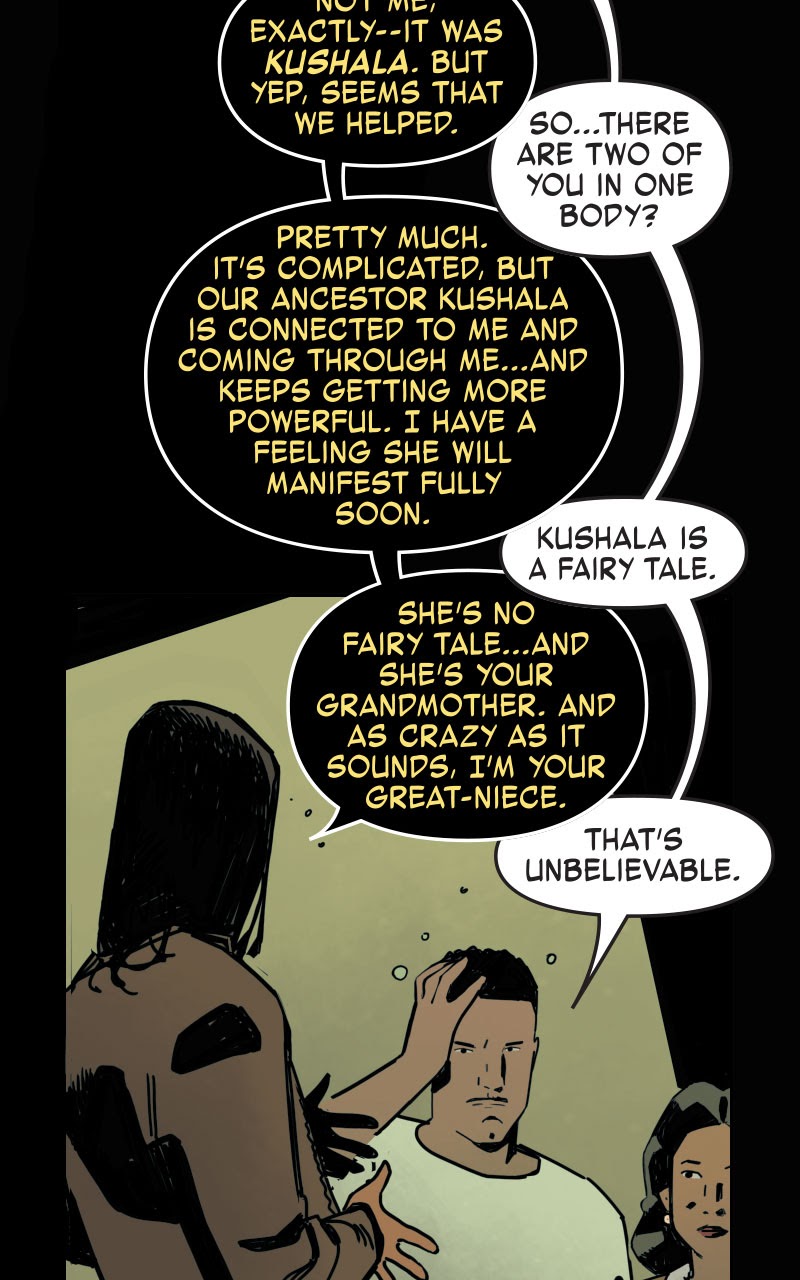 Read online Ghost Rider: Kushala Infinity Comic comic -  Issue #5 - 55