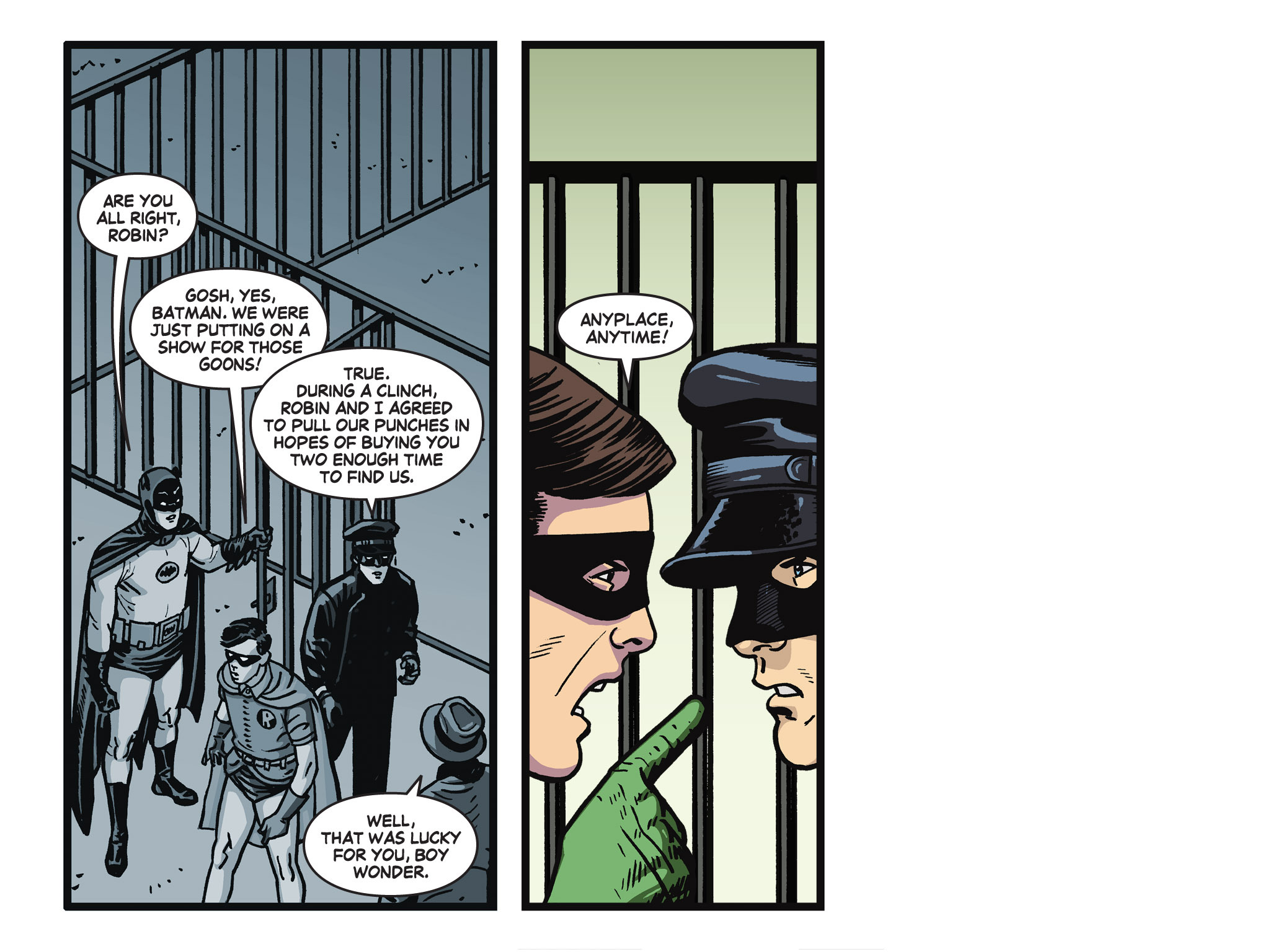 Read online Batman '66 Meets the Green Hornet [II] comic -  Issue #6 - 73