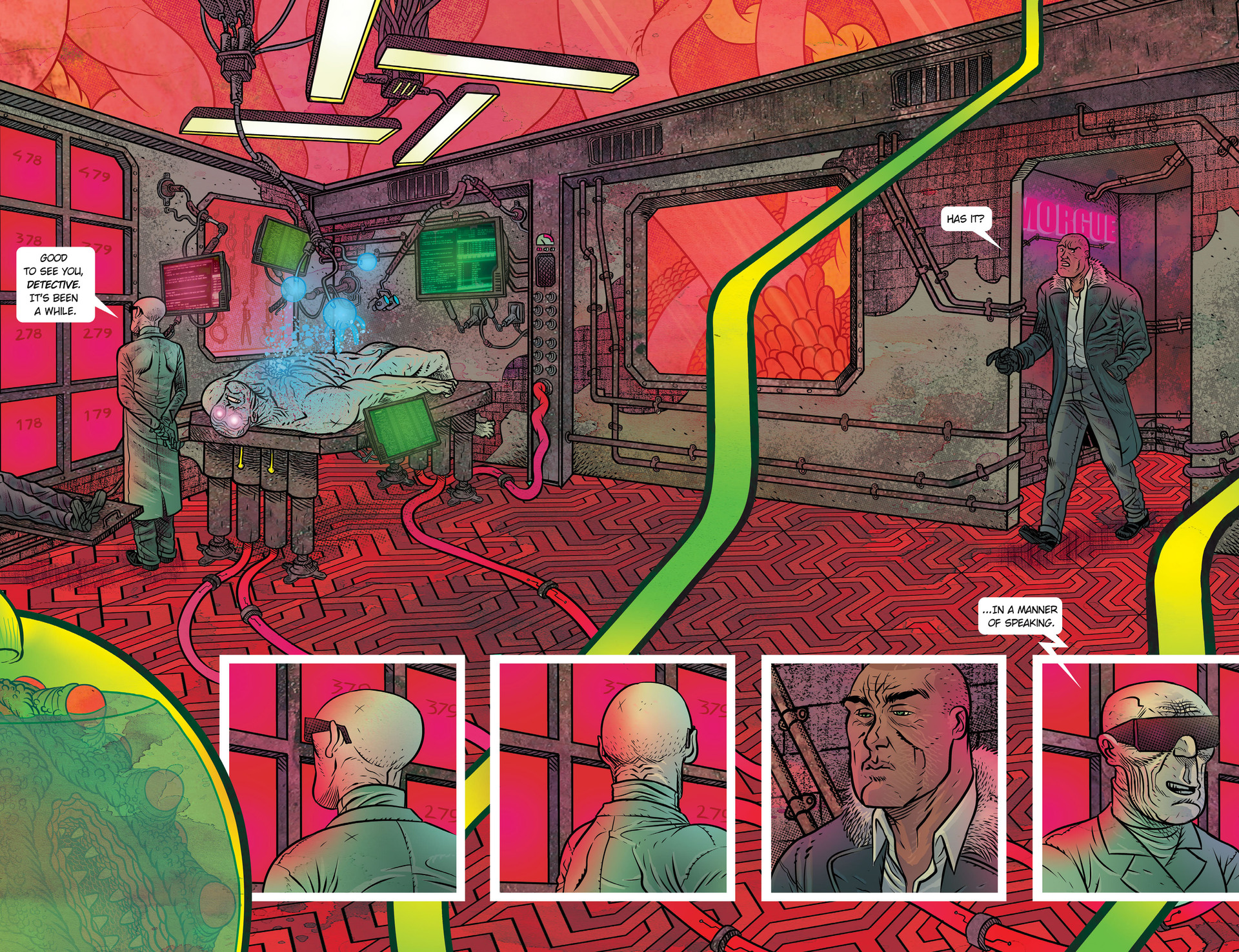 Read online Cosmic Detective comic -  Issue # TPB (Part 1) - 18