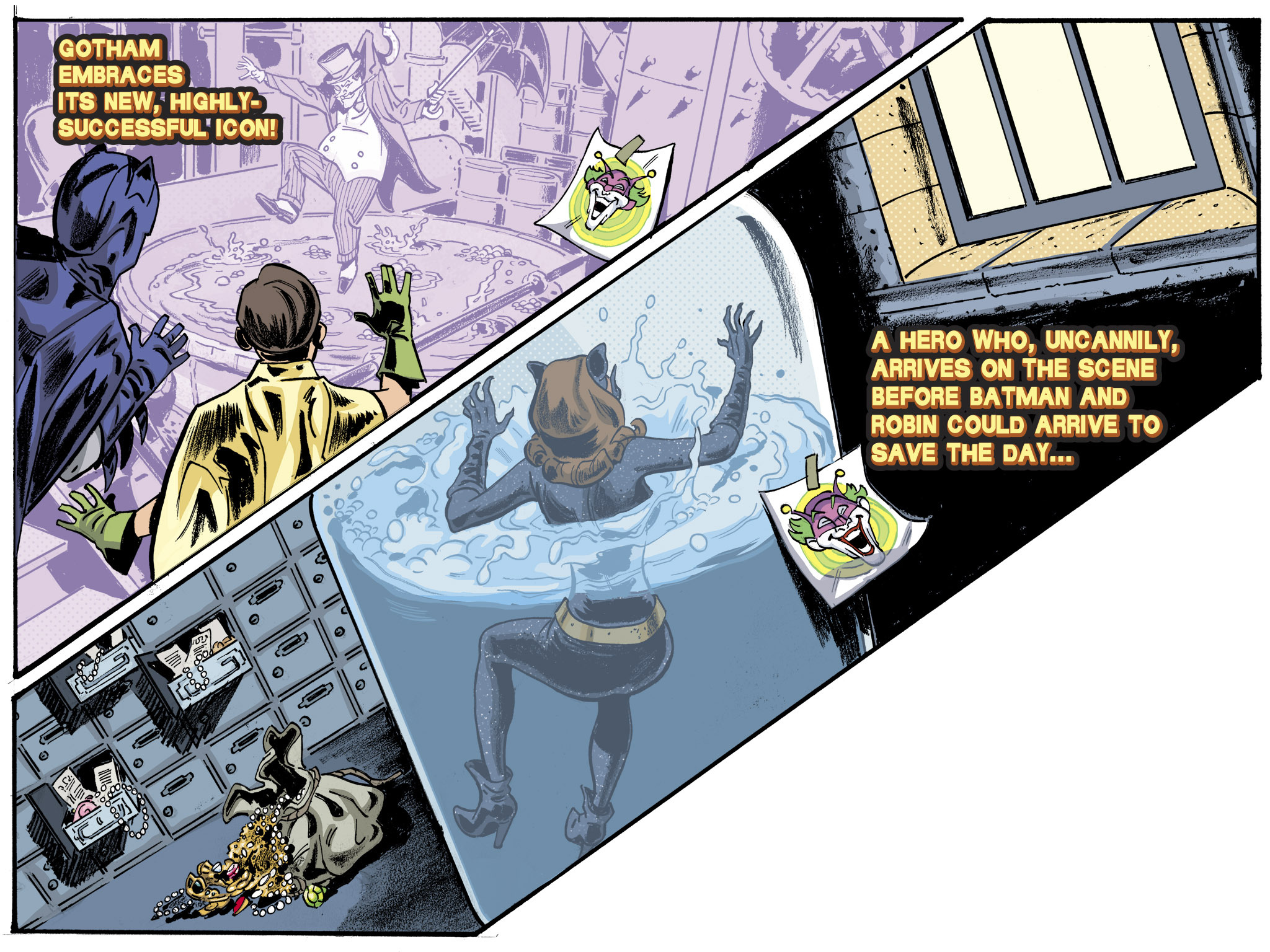 Read online Batman '66 [I] comic -  Issue #52 - 55