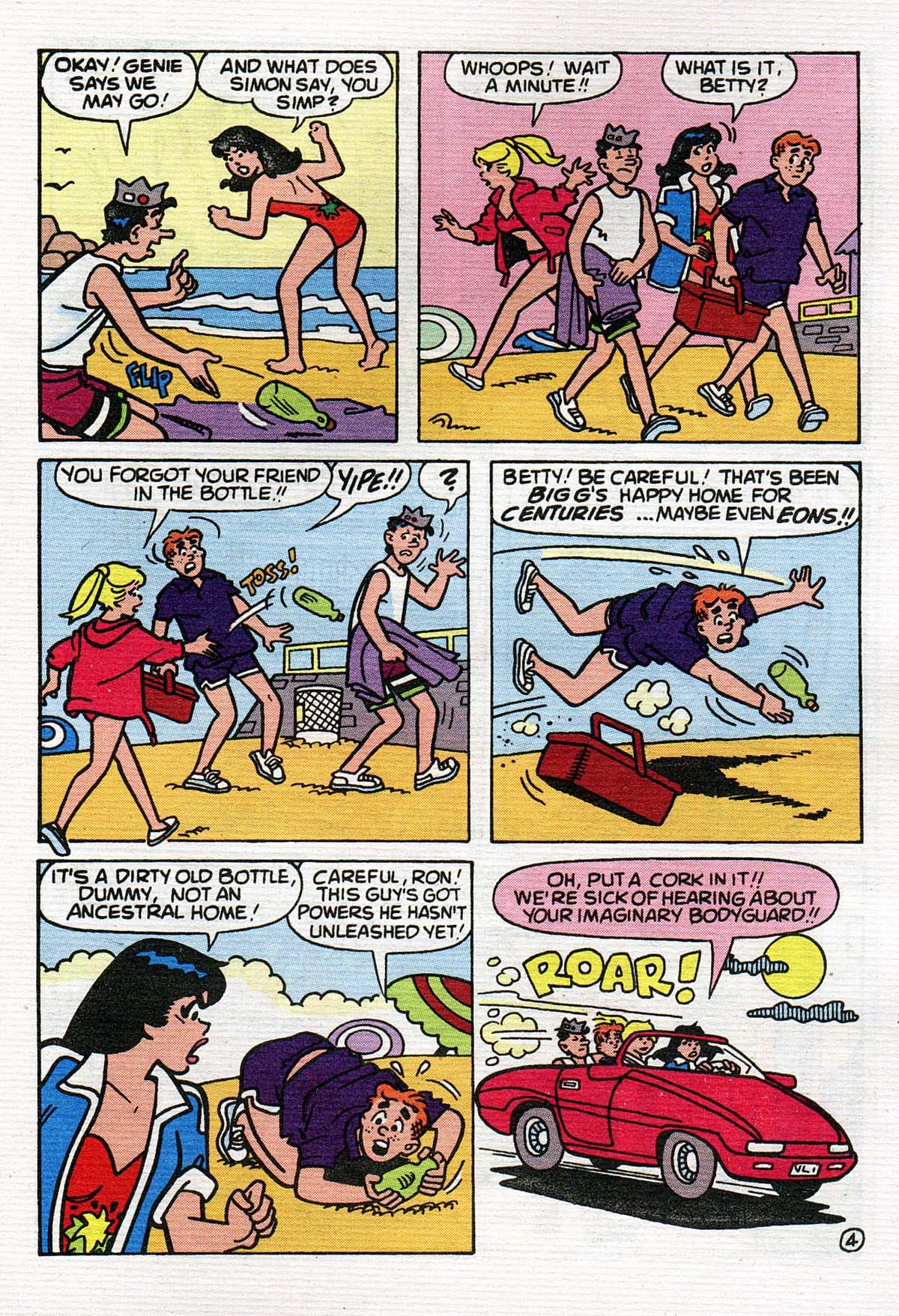 Read online Archie's Double Digest Magazine comic -  Issue #154 - 167
