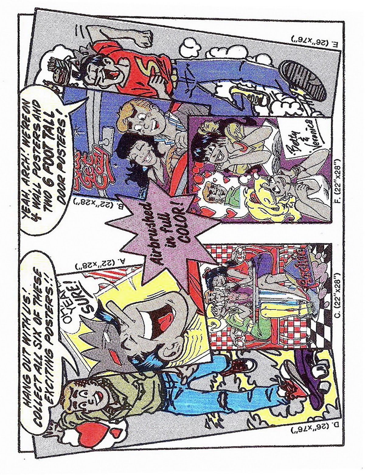 Read online Archie's Double Digest Magazine comic -  Issue #45 - 242